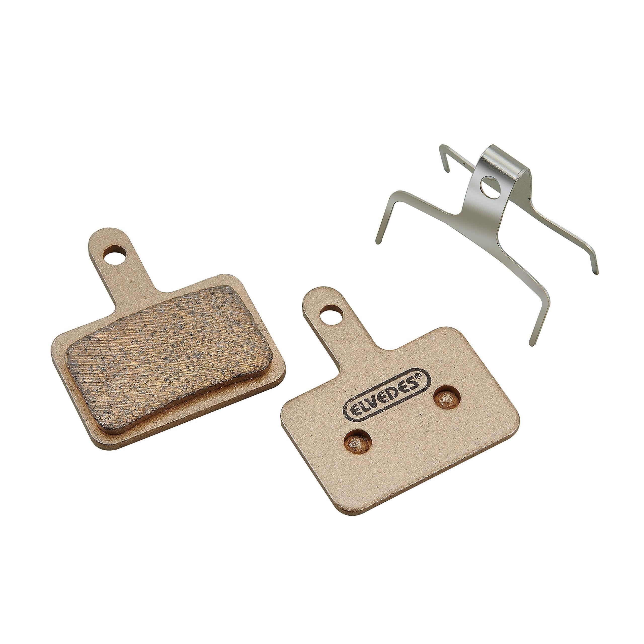 Metalowe klocki hamulcowe Elvedes Shimano BR-M375 M415-M495 M515 (x25)