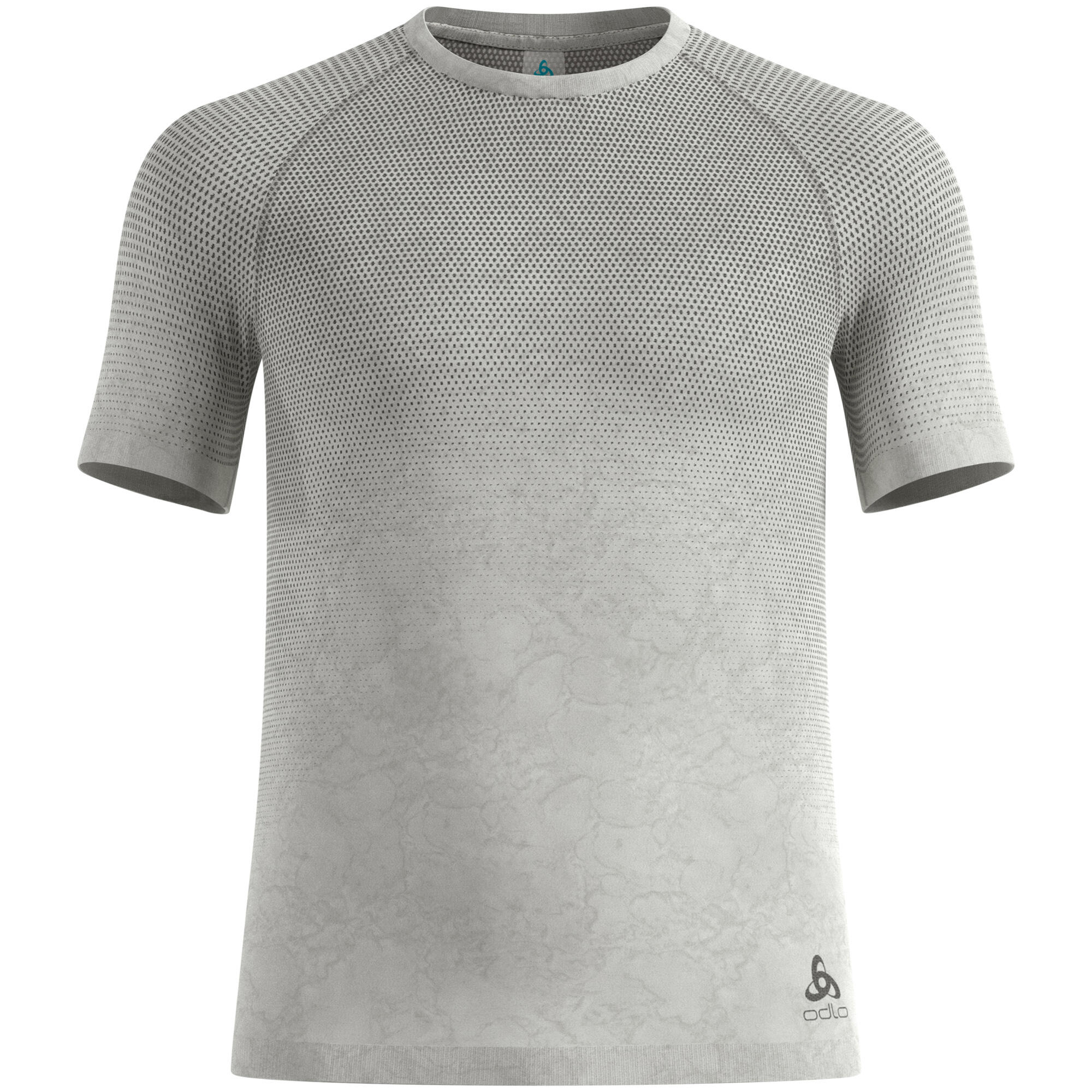 Koszulka męska ODLO BL TOP crew neck s/s PERFORMANCE LIGHT - RAIN DYE