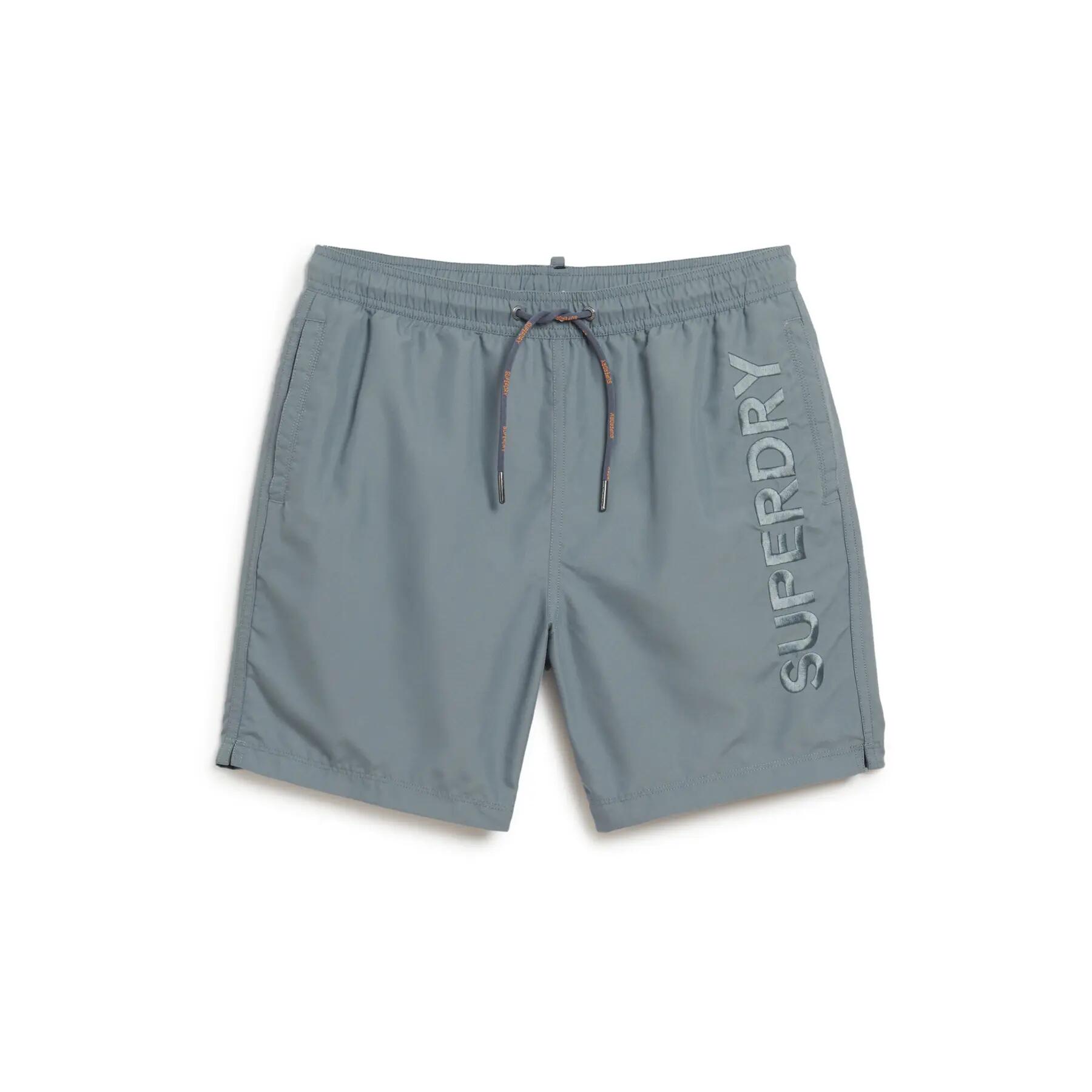 Szorty kąpielowe Superdry