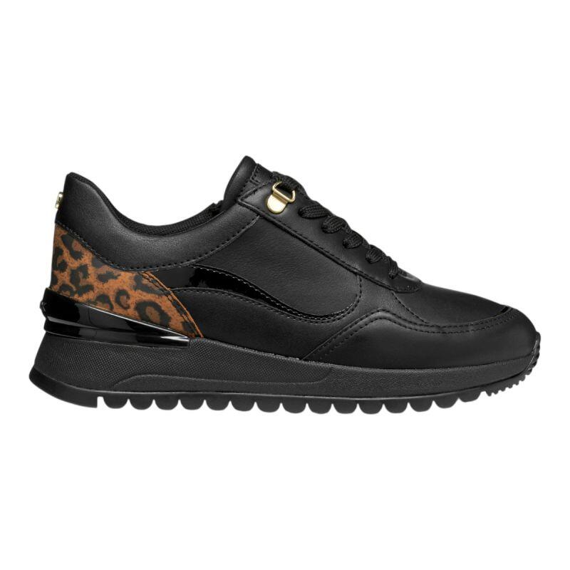Baskets Femme Baskets Geox D DESYA Noir Noir Geox