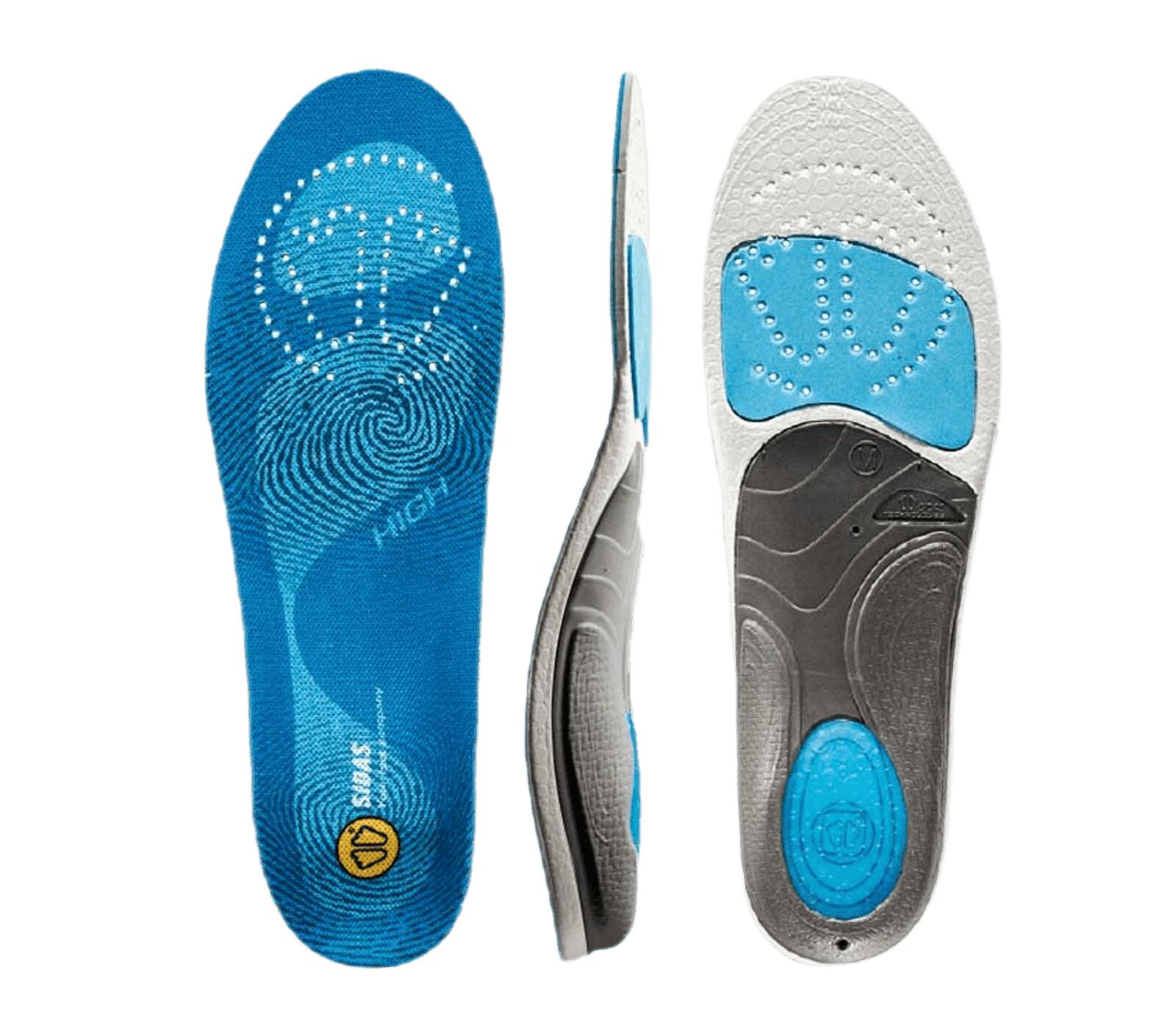 Anatomicznie podeszwy multisport doroslych Sidas 3Feet stóp o wysokim podbiciu