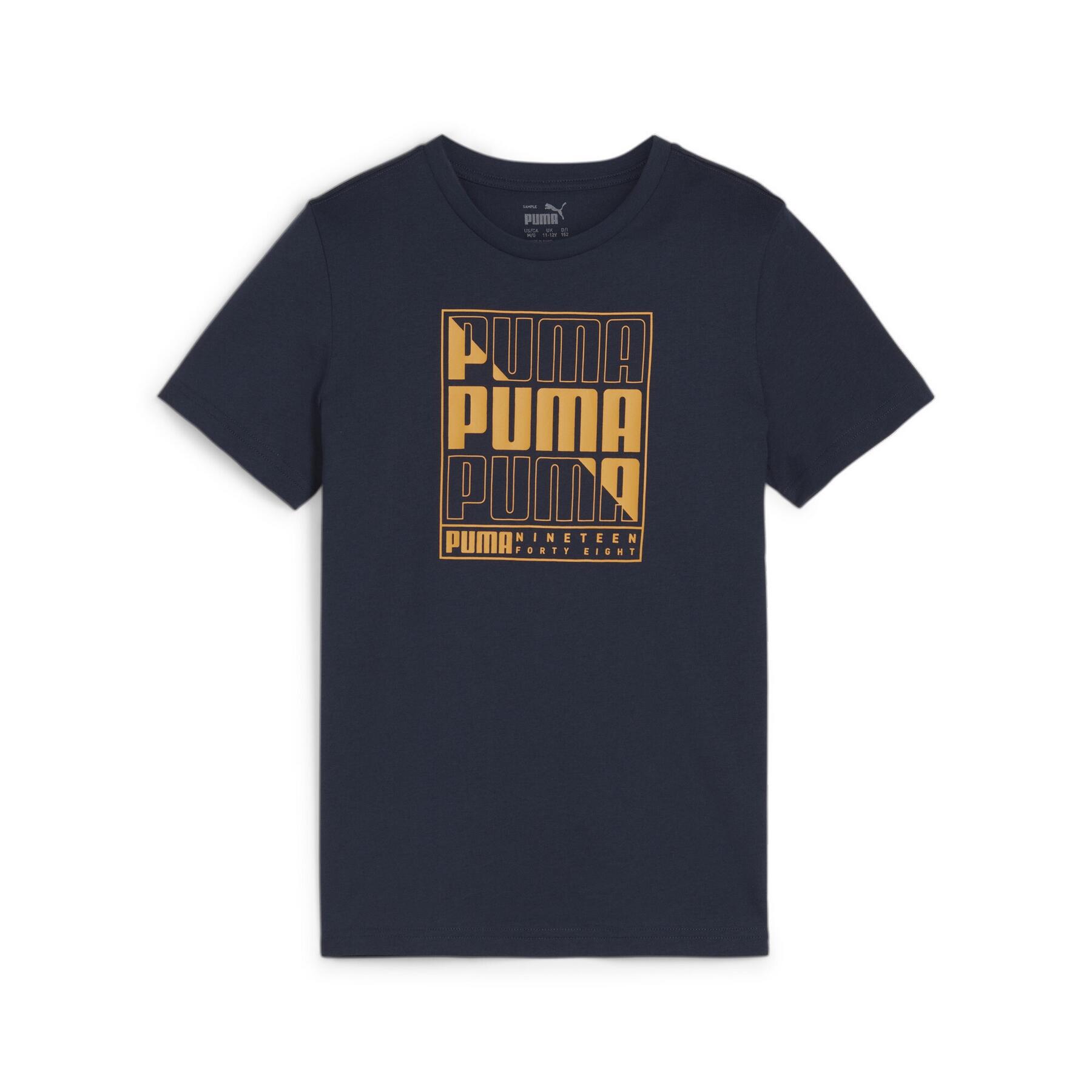 Puma Koszulka Graphics Wording 68029814