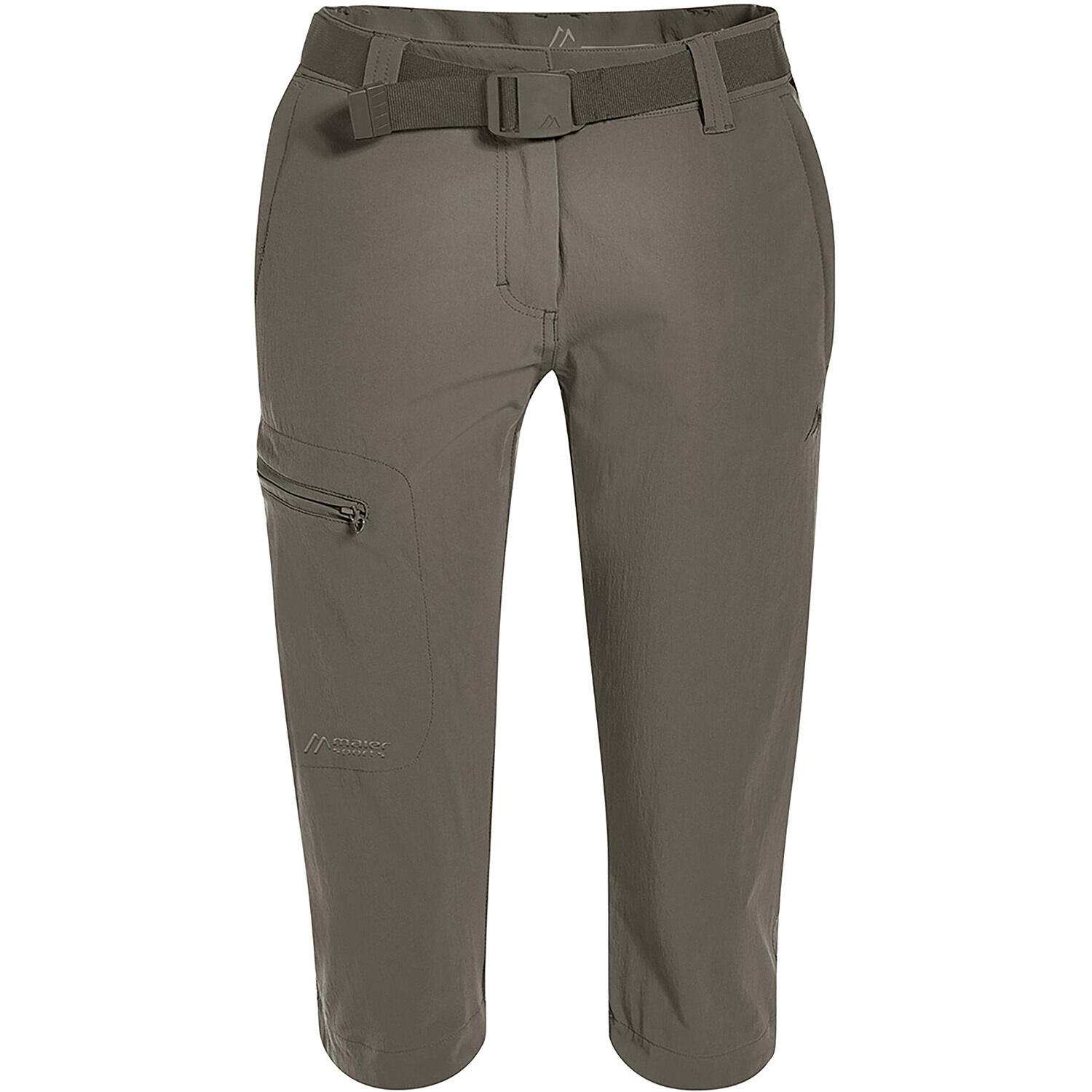 Spodnie trekkingowe slim 3/4 damskie Maier Sports Inara