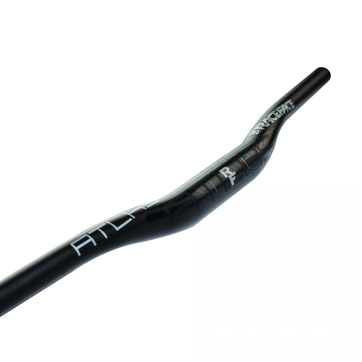 Kierownica ATLAS wznios 20 mm - 35 x 820 - czarna