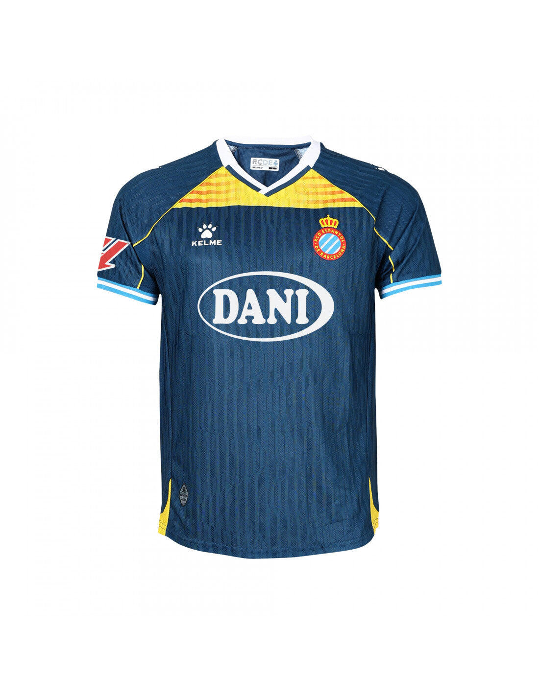 Kelme Camiseta Rcd Espanyol 3ª Equipación 25-26 Azul Unisex