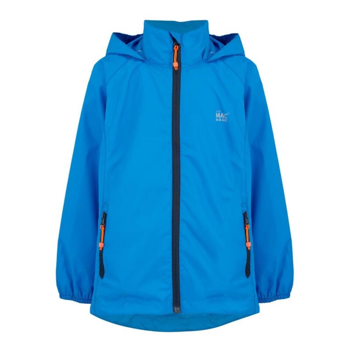 Mac in a Sac - Płaszcz przeciwdeszczowy - Ocean Blue