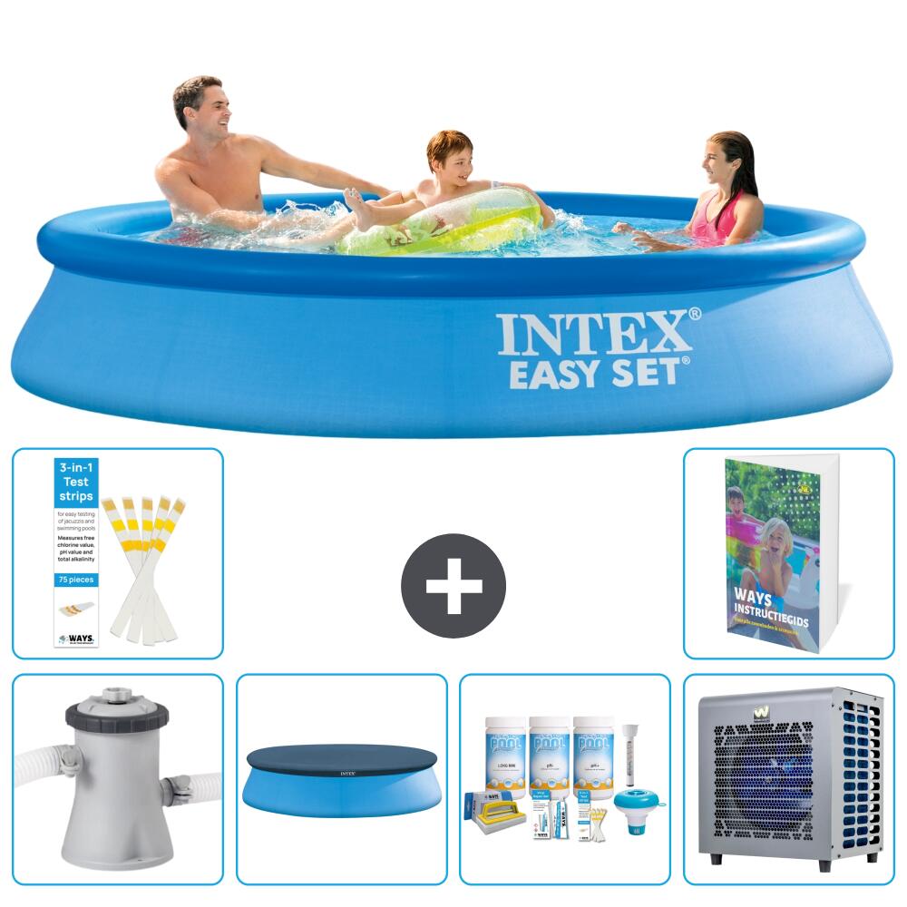 INTEX Basen Easy Set Okrągły - 305x61 cm - 7-częściowy S264