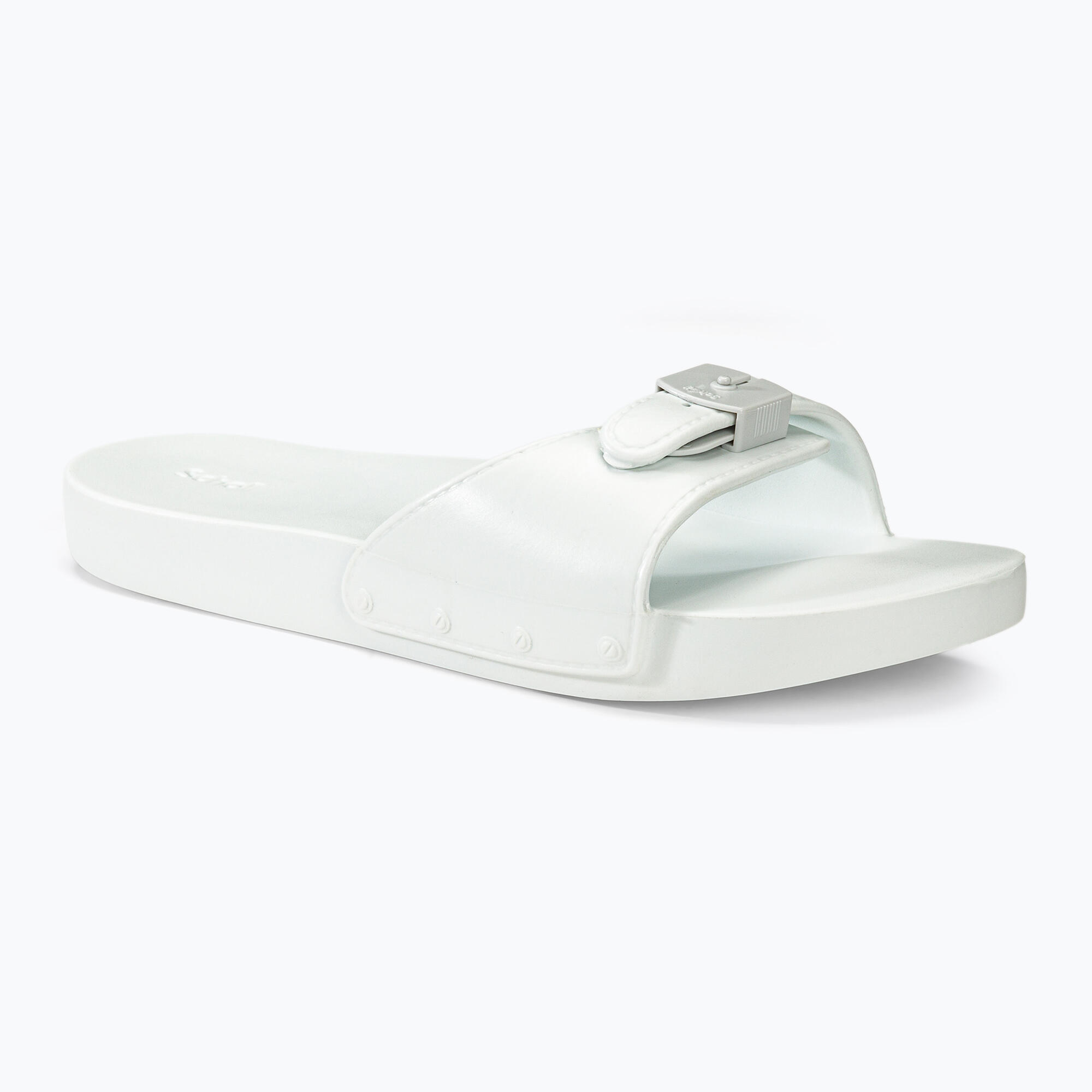 Klapki damskie Scholl Pescura Flat Aqua Eva