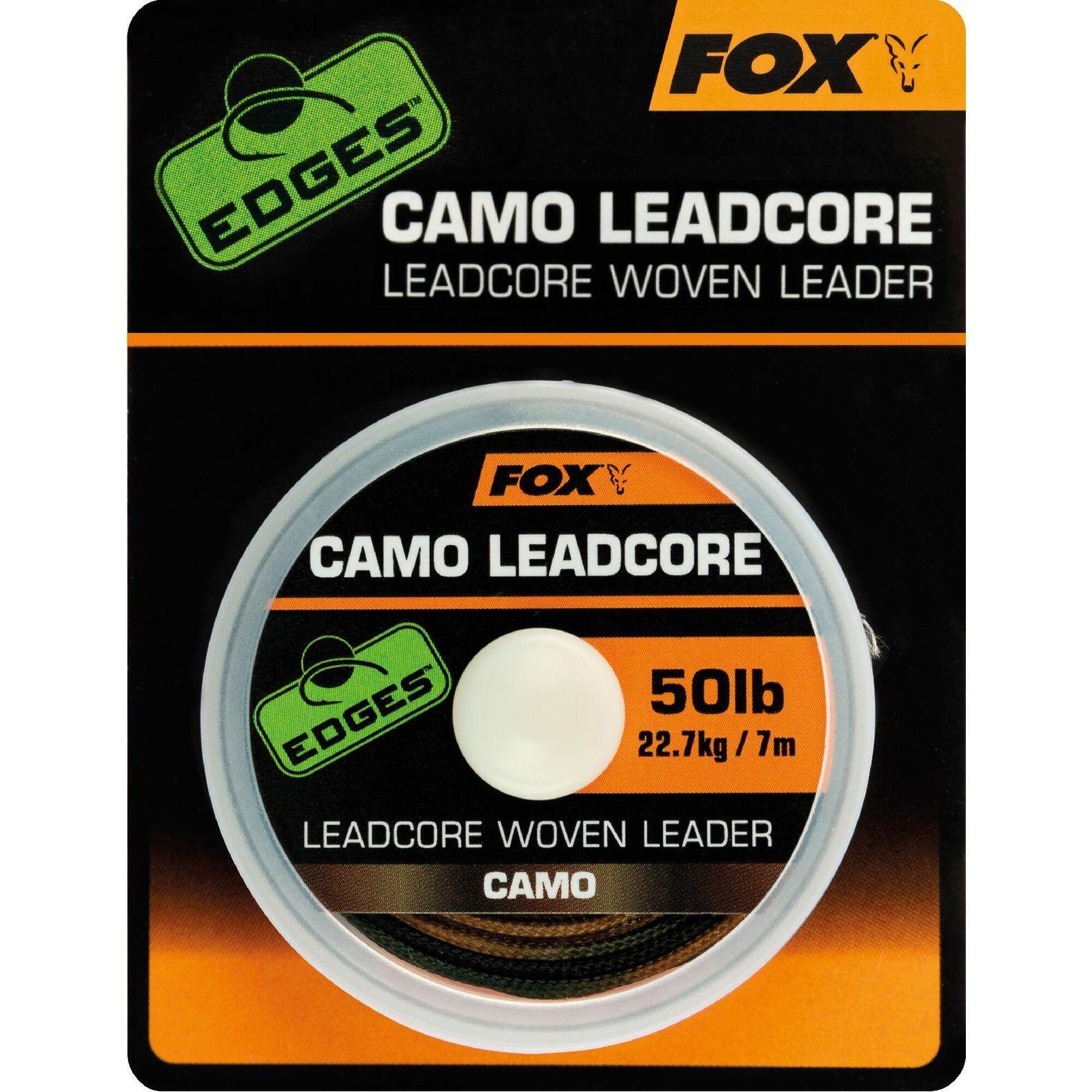 Frontline Fox Camo Leadcore 50lb