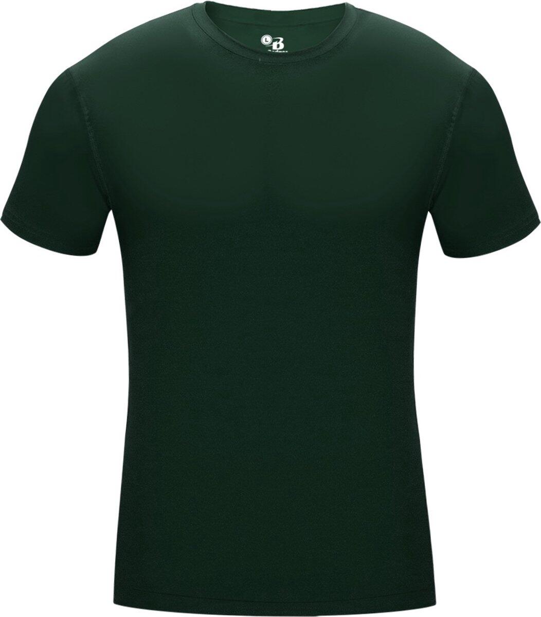Koszulka z krótkim rękawem Podkoszulek męski Pro Compression
