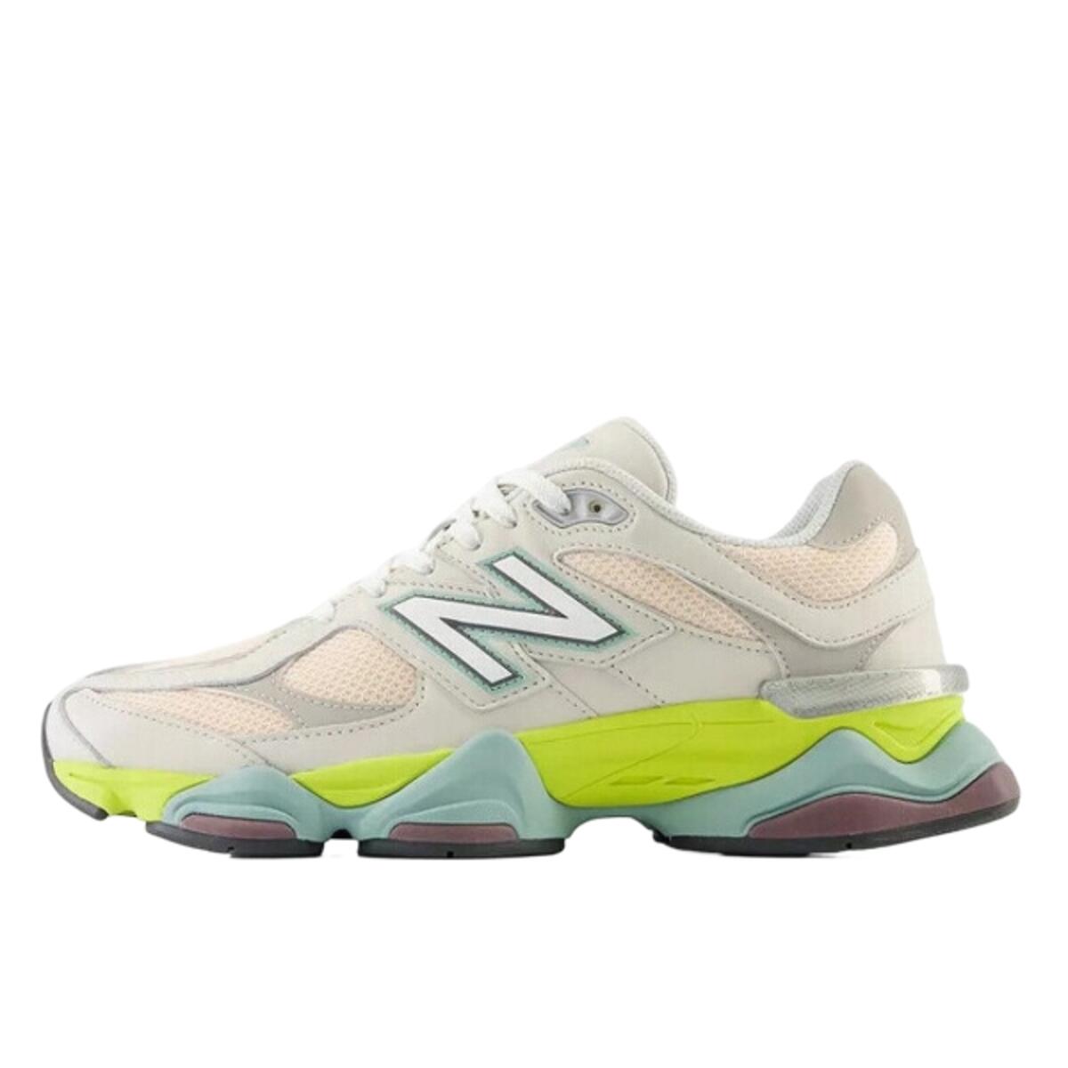 New Balance 9060 Moonbeam Vintage Rose Lime