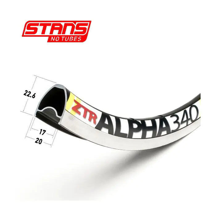 STANS NOTUBES Obręcz Alpha 340 20H nowa