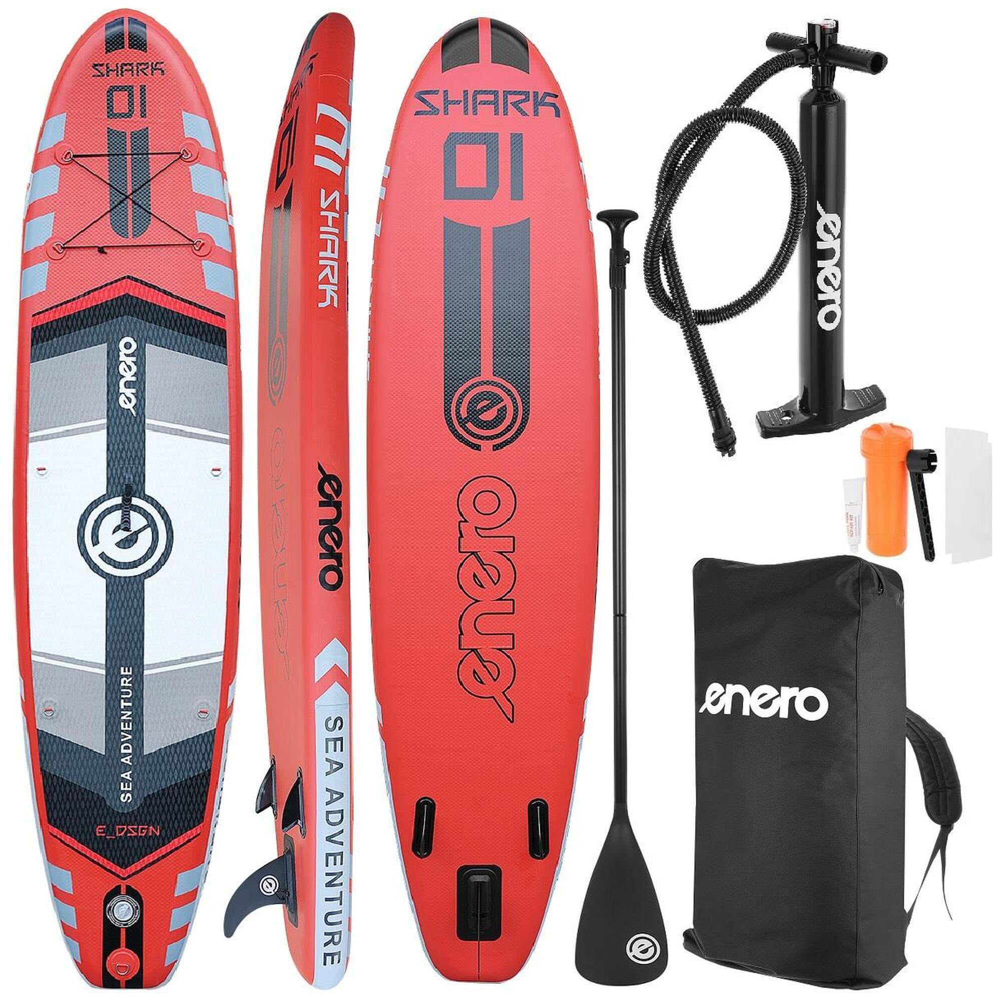 Deska SUP Stand Up Paddle Enero pneumatyczna 320x76x15cm