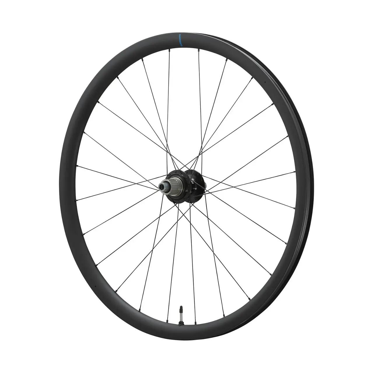 12-biegowe koło z centralną blokadą hamulca tarczowego Shimano GRX WH-RX880-TL-R