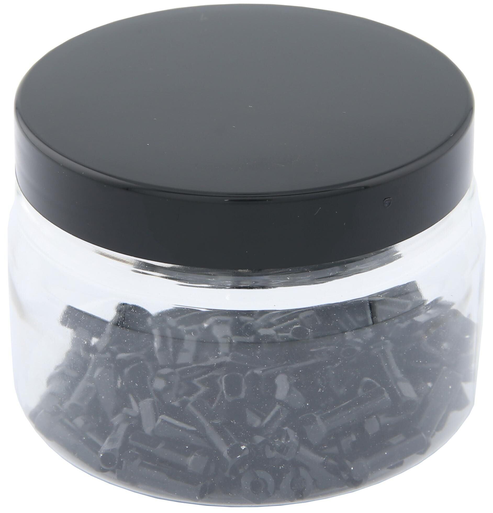 SAPIM nyple Polyax 12 mm czarne, 100 sztuk