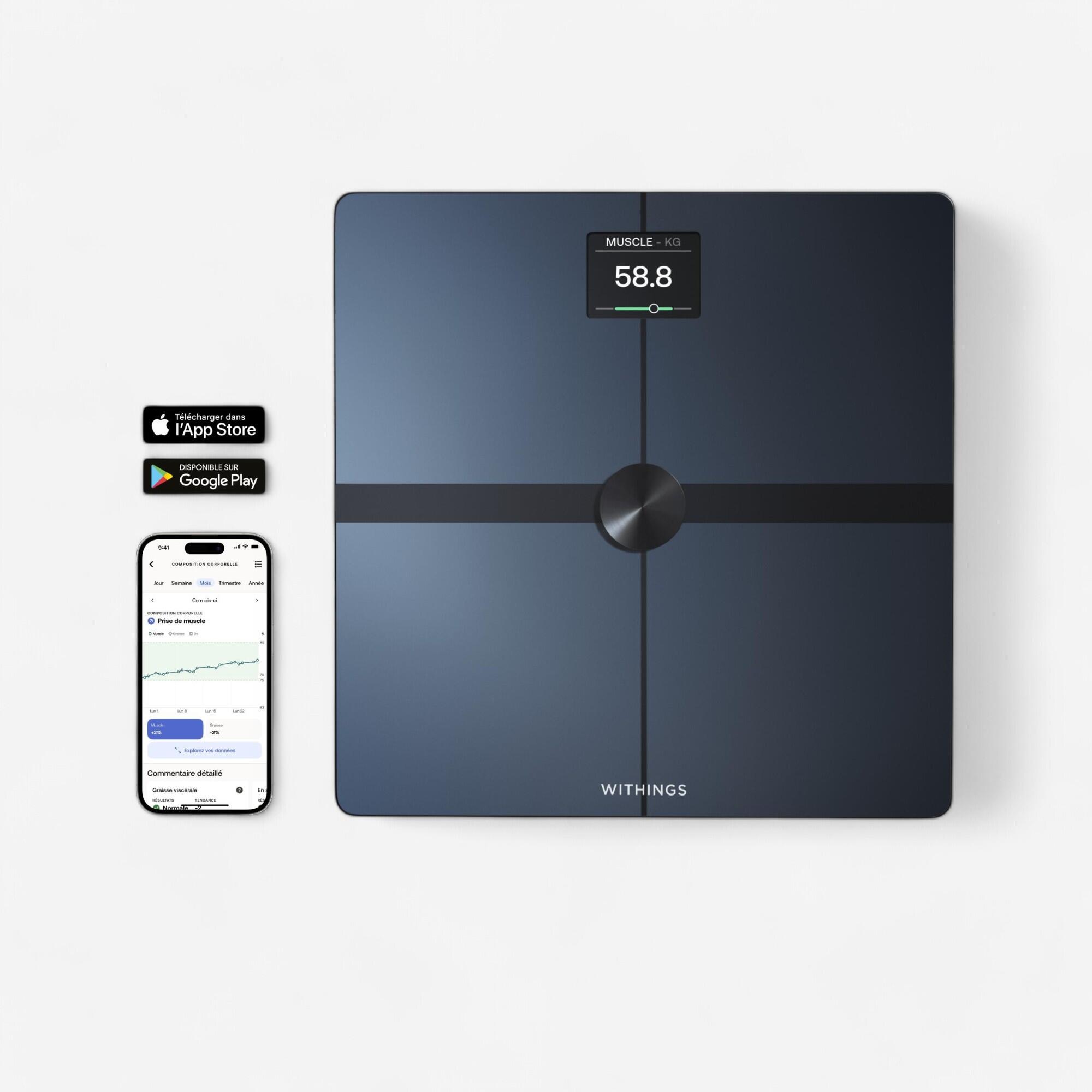 Inteligentna waga łazienkowa Withings Body Smart