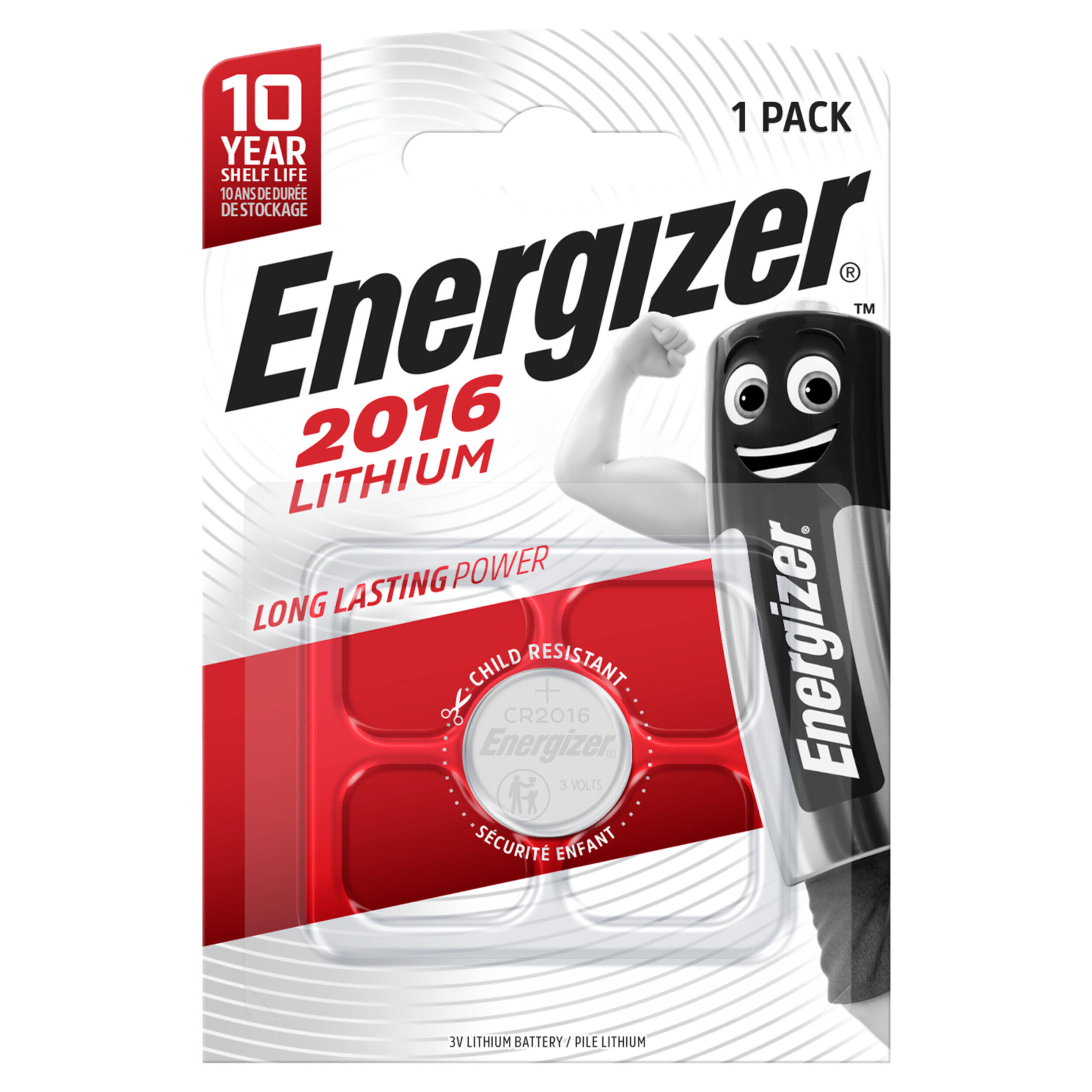 Bateria CR2016