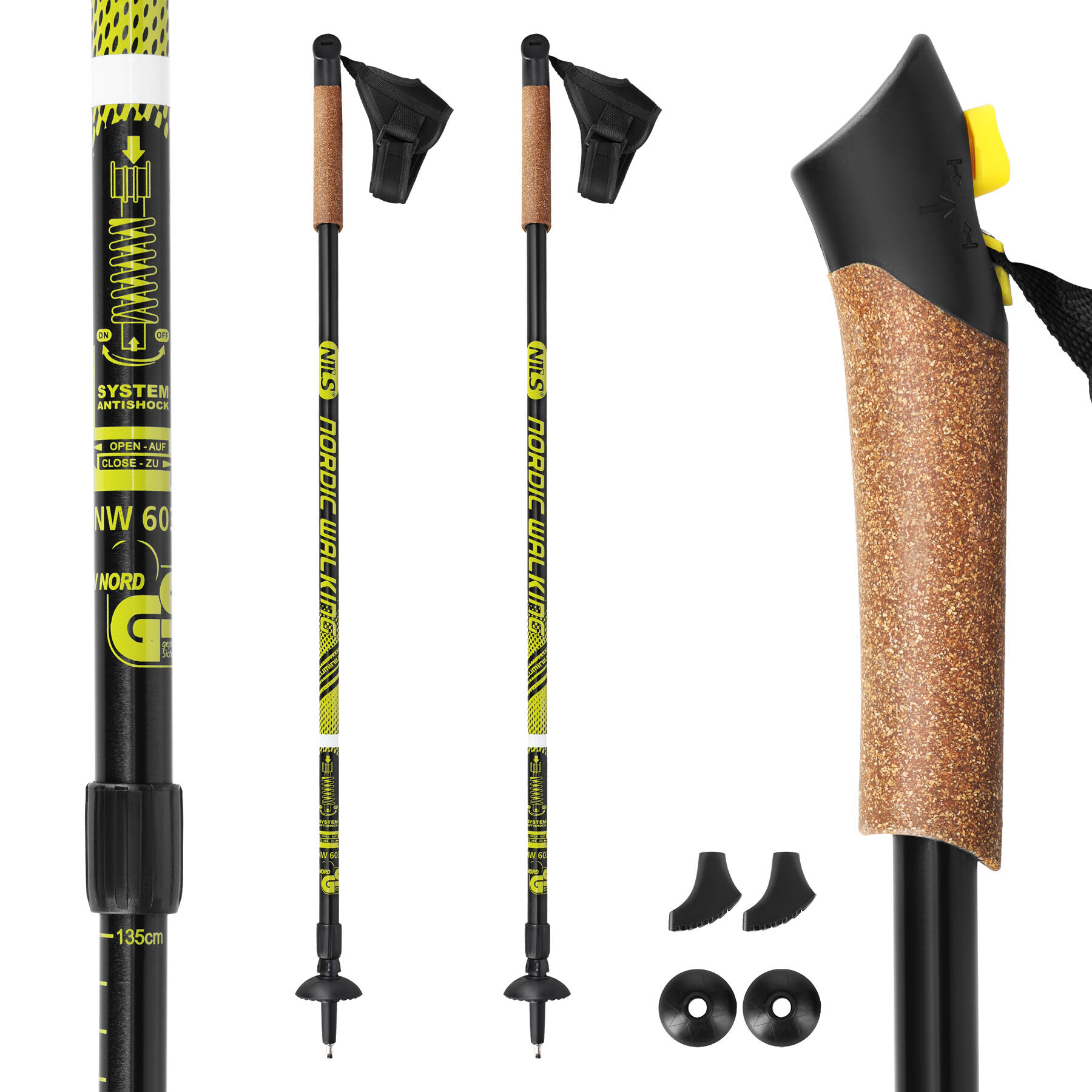 Kije do nordic walking Nils NW603