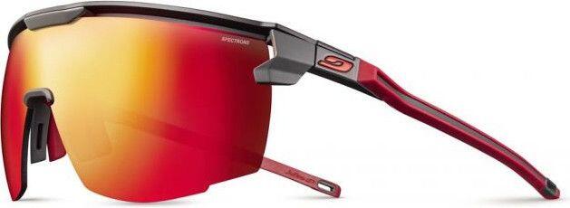 Okulary rowerowe JULBO ULTIMATE czarno czerwony Spectron kat.3