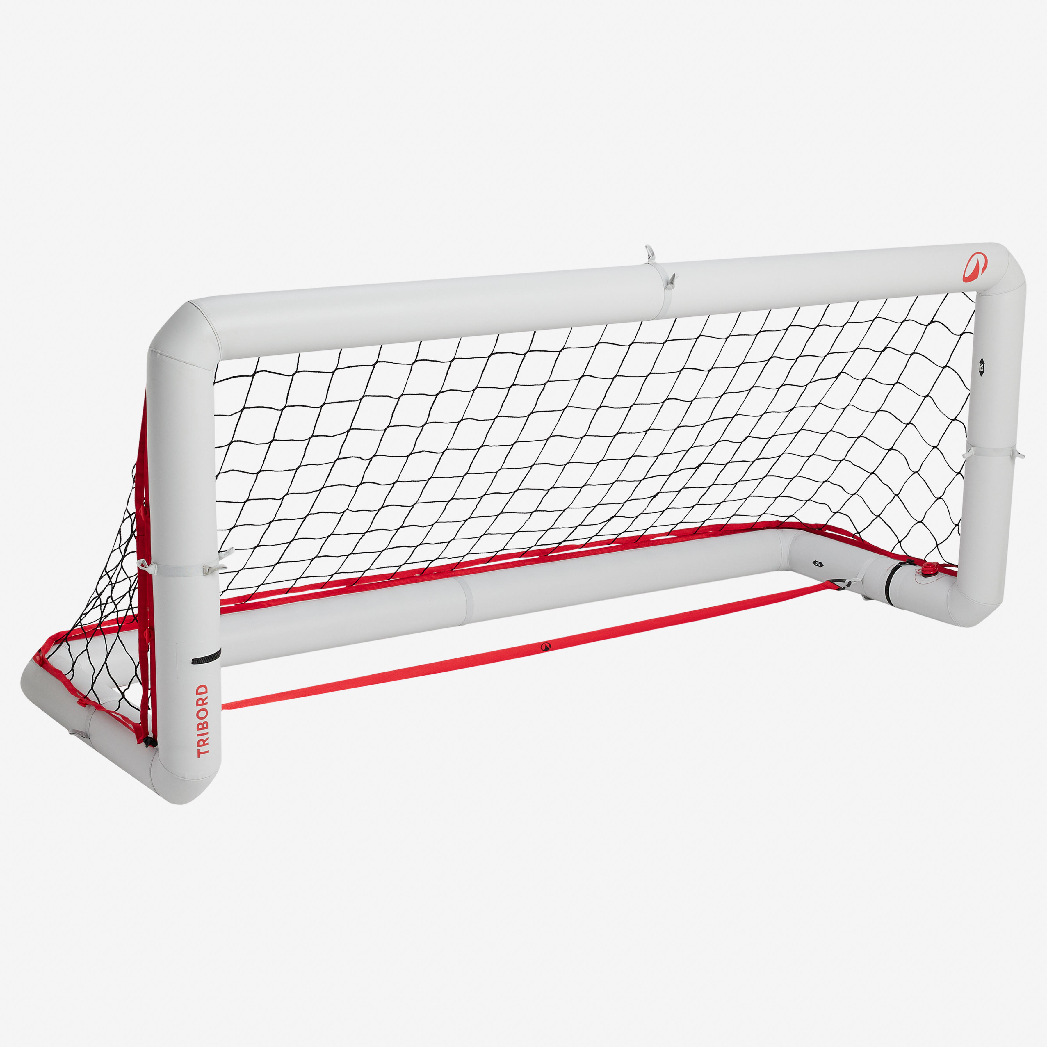 Bramka pompowana do waterpolo Watko 500 2 15 m x 0 75 m