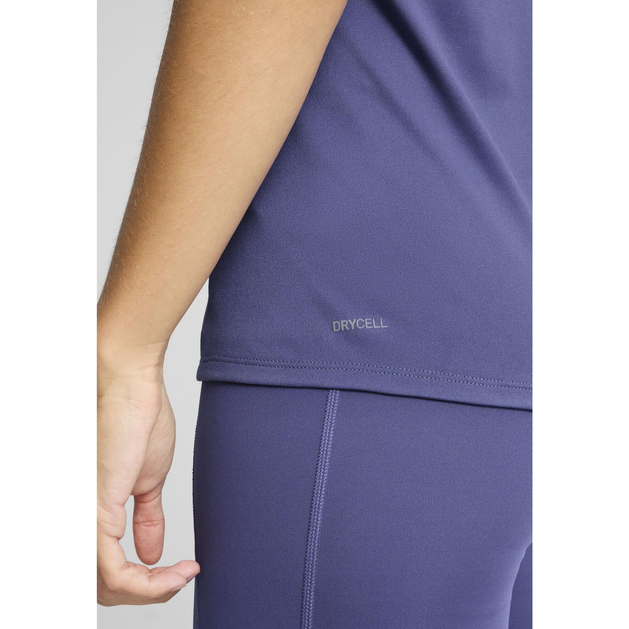 Damska koszulka bez rękawów TAD ESSENTIALS o kroju bokserki PUMA Blue Crystal