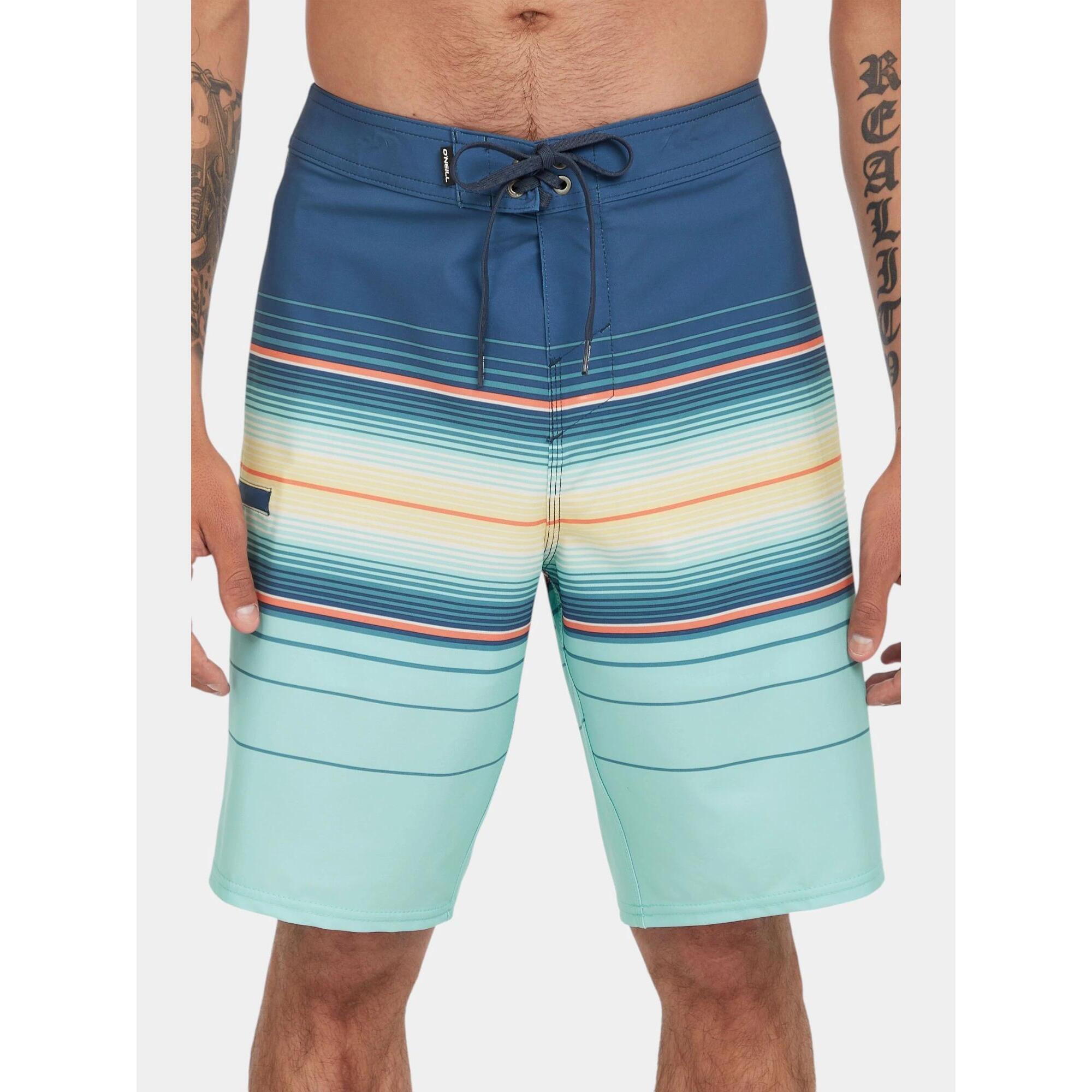 Boardshorty męskie O'Neill Hyperfreak Heat Stripe 21