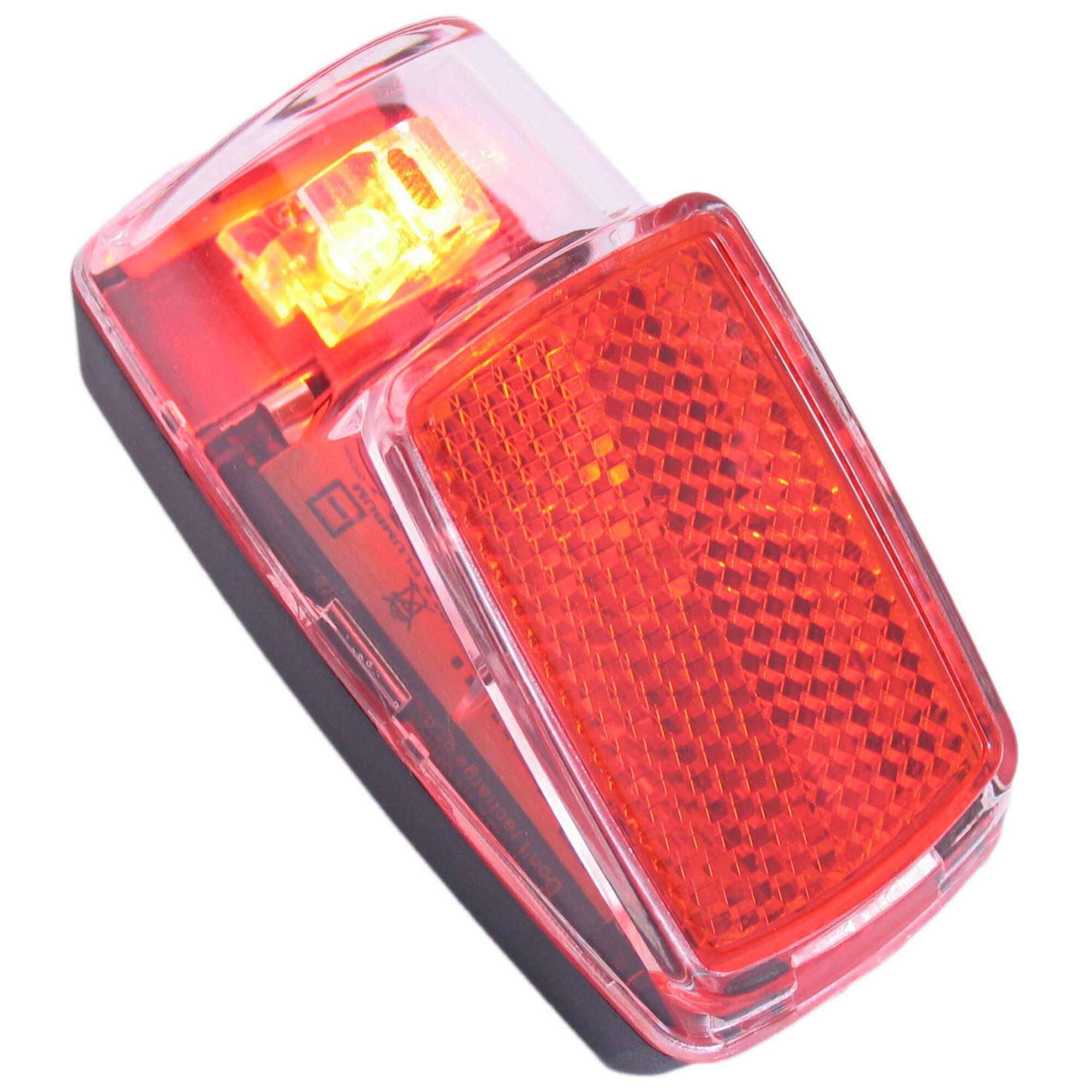 Lampka Tylna Błotnik Vida - 1 Led - Zawiera Akumulatory (Opakowanie Zbiorcze)