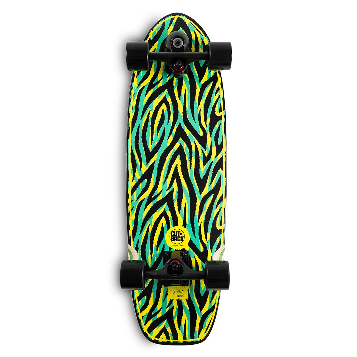 Surfskate Cutback Surfskates Beast 32 ST