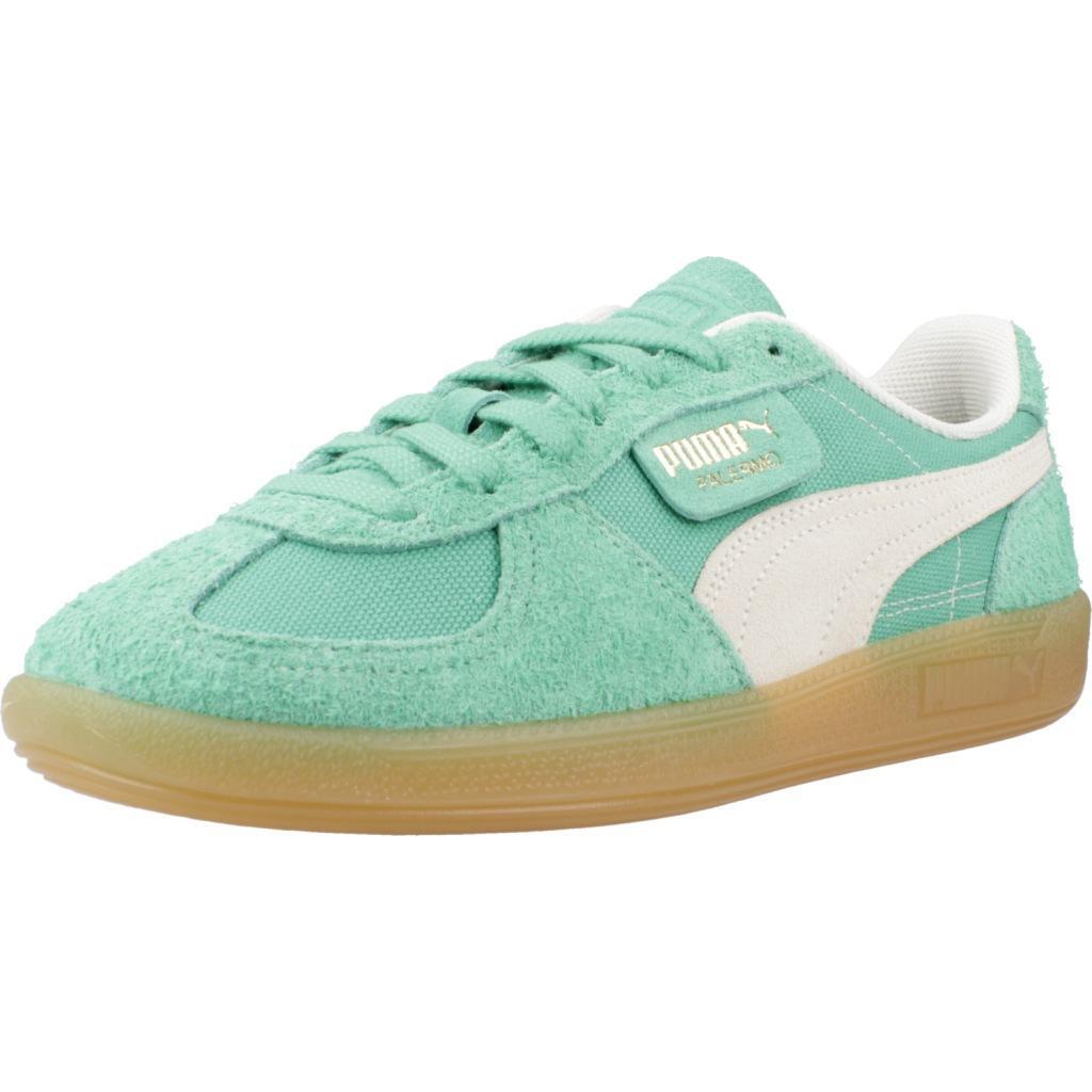 Buty PUMA YELLOW PALERMO VINTAGE Zielony
