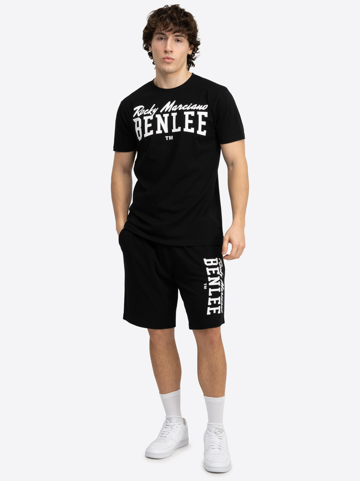 Zestaw t-shirt i szorty Lonsdale Surry