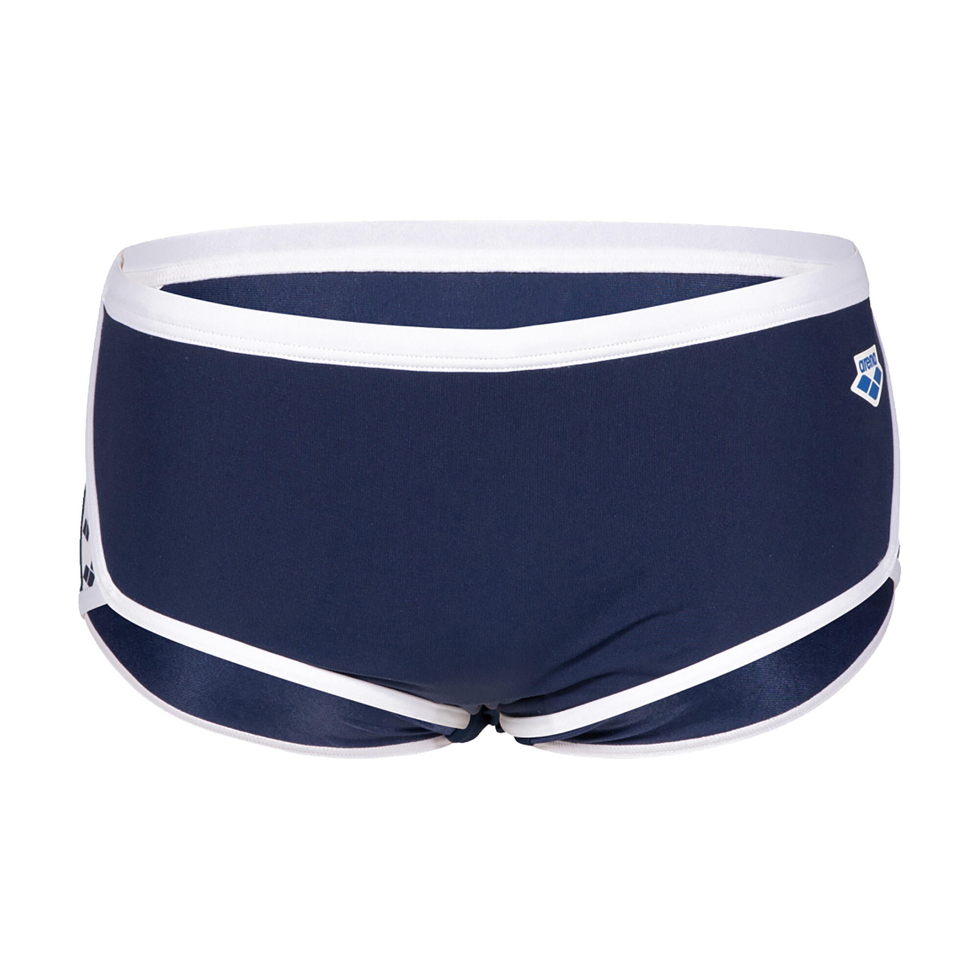 Kąpielówki męskie arena Icons Swim Low Waist Short Solid