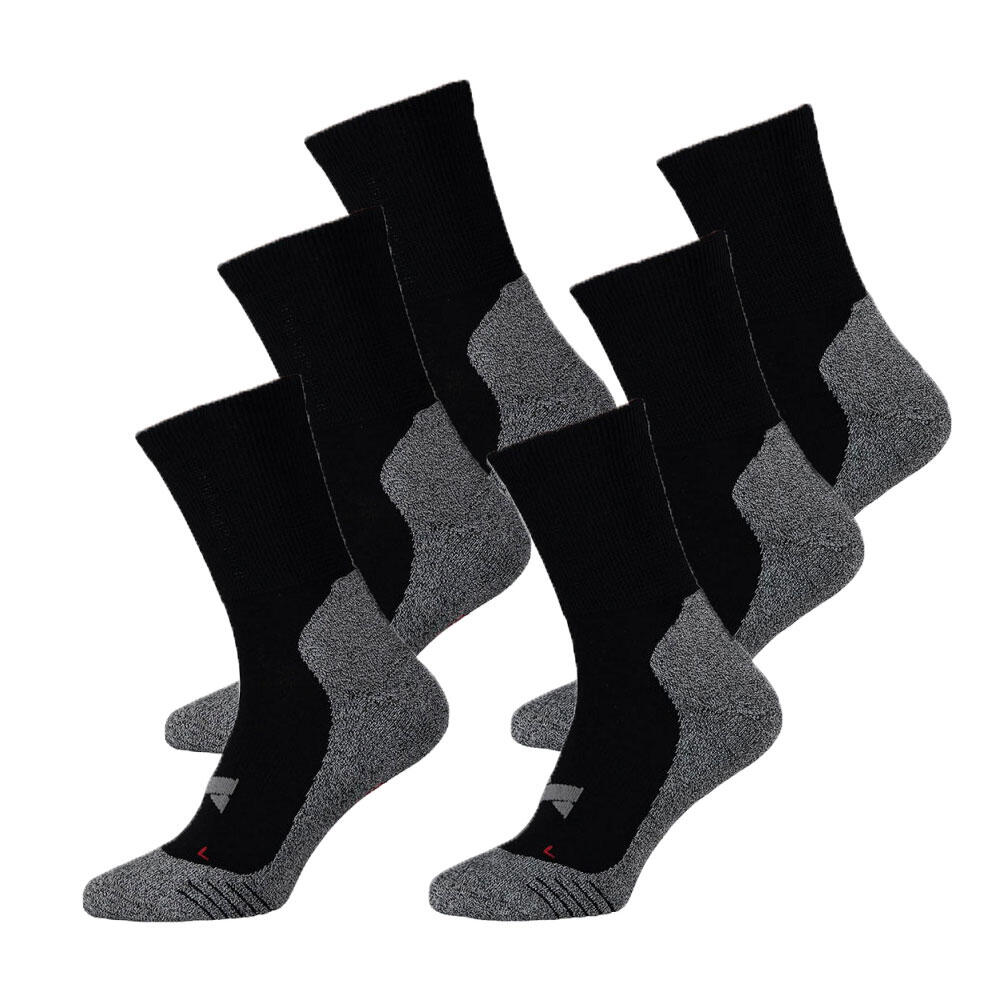 Skarpetki turystyczne Xtreme 6-pack Multi Czarny