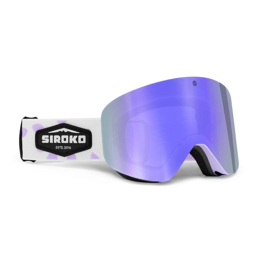 ęce gogle narciarskie Sporty zimowe Siroko GX Kids Truffles