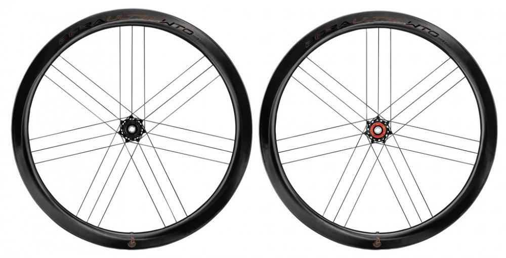 Felga przednia/tylna z hamulcem tarczowym Campagnolo Bora Ultra Wto HG11 45 mm