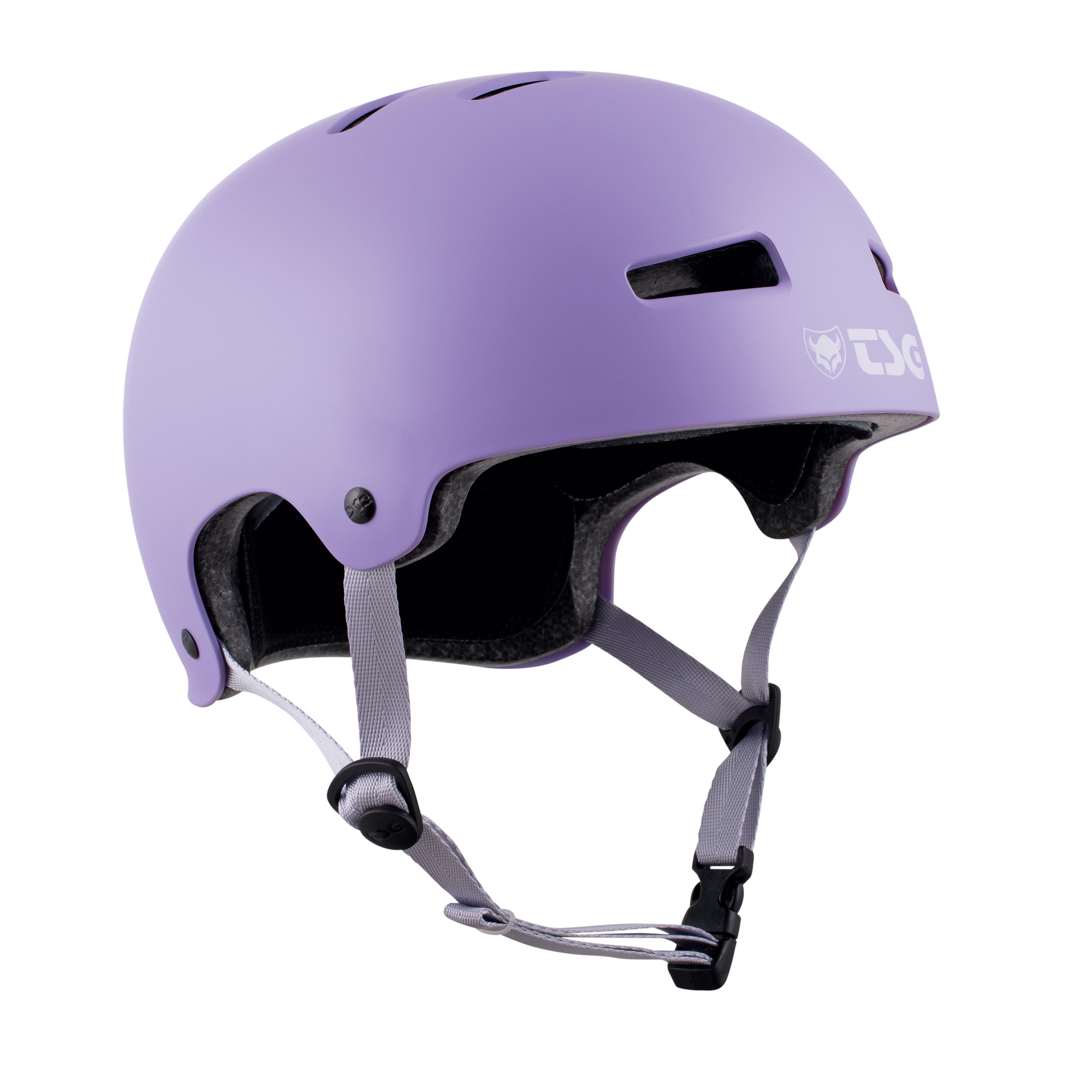 Kask - Evolution Solid - Satin Purple - Rozmiar XXS/XS -