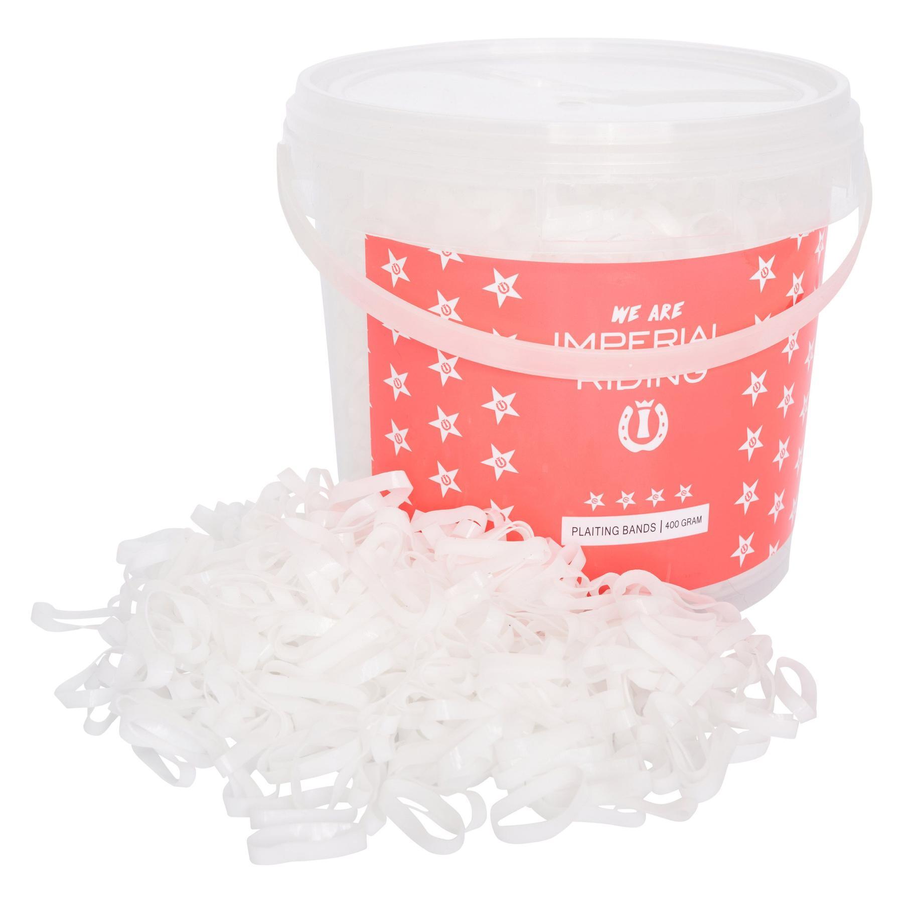 silikonowa gumka do grzywy Imperial Riding Profi-Box 400 g