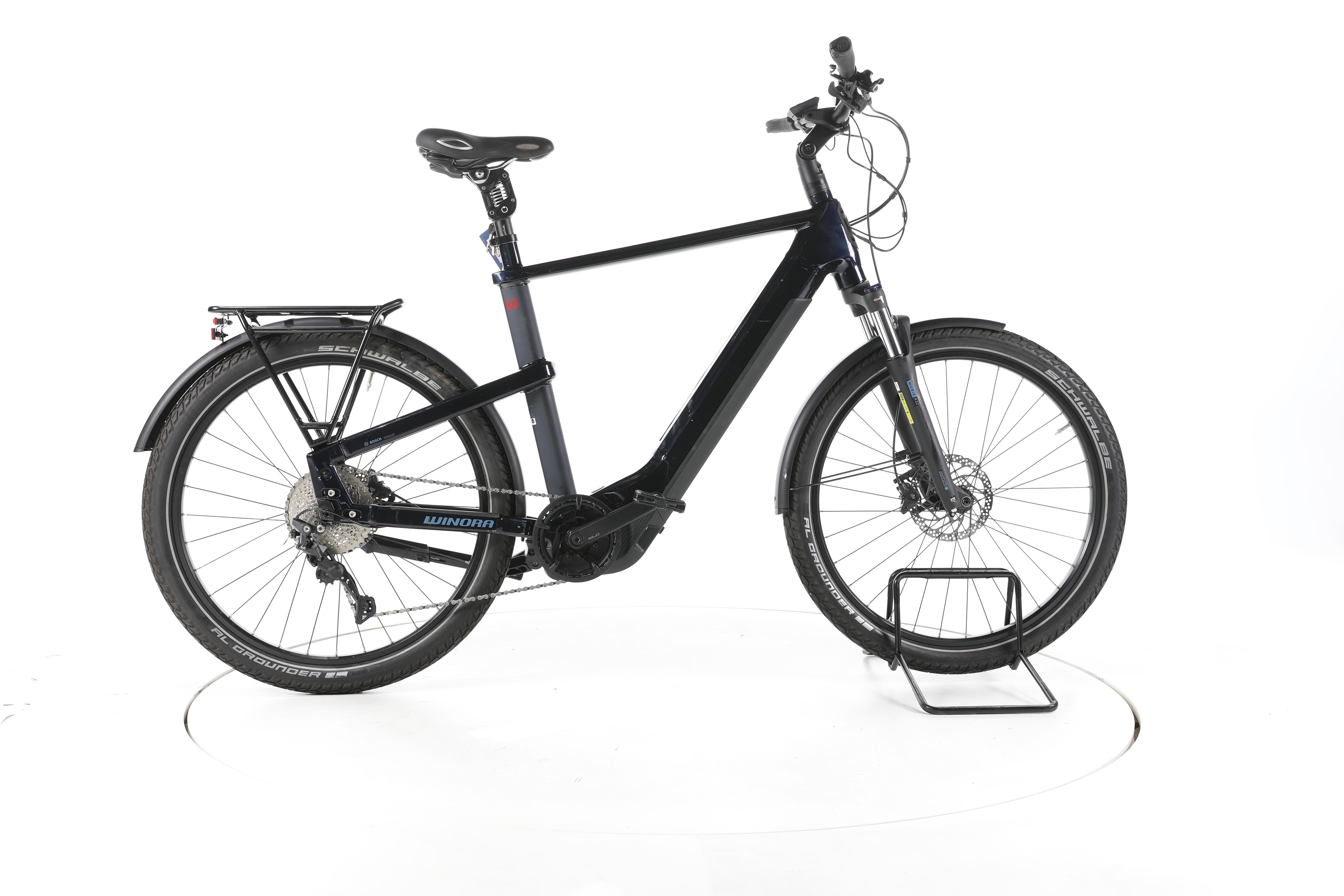 Second Life - Winora Yakun 10 Trekking E-Bike - Bardzo dobry stan