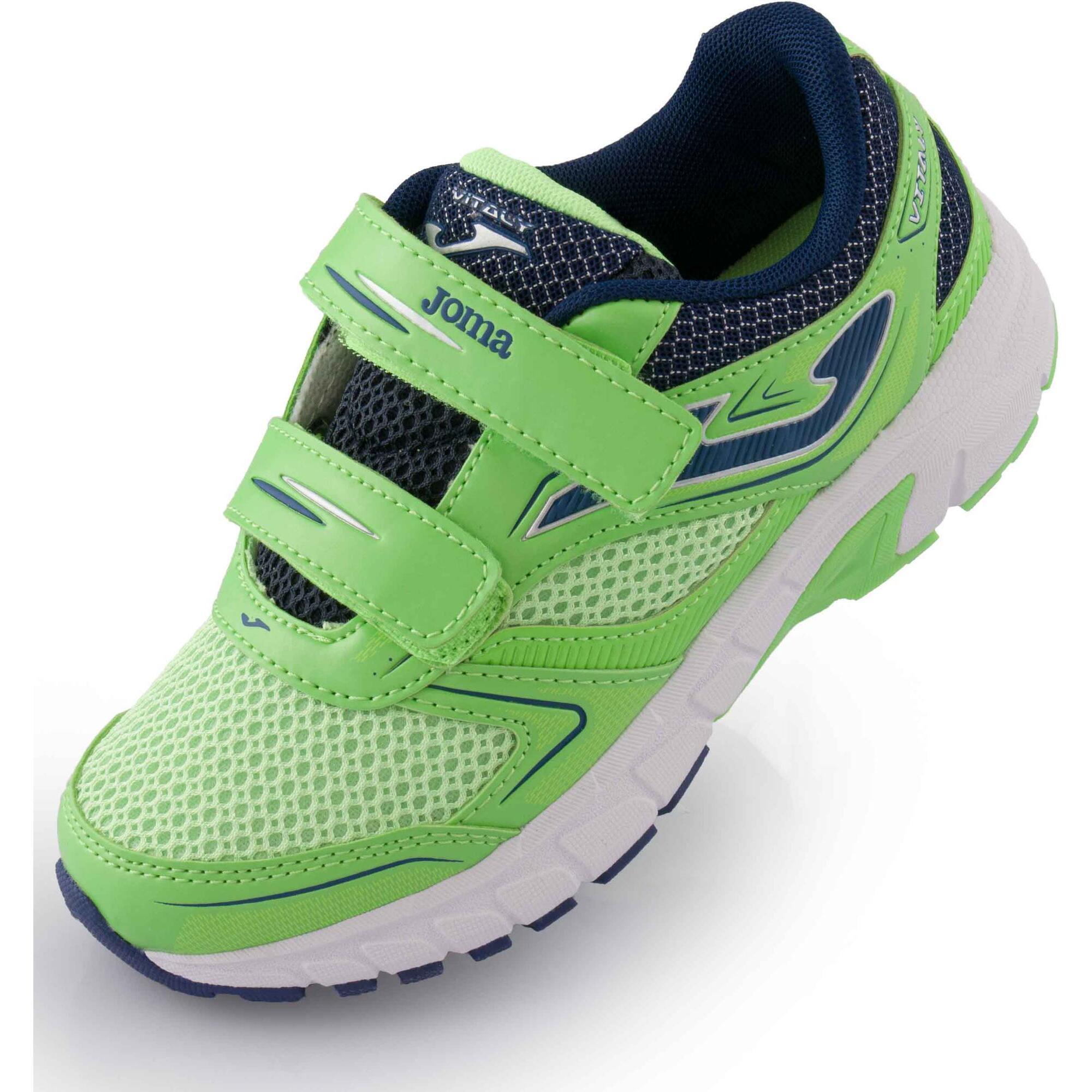 Joma Valy Jr 2211 Buty Dla Dzieci - Zielone i Niebieskie Rozmiar 31