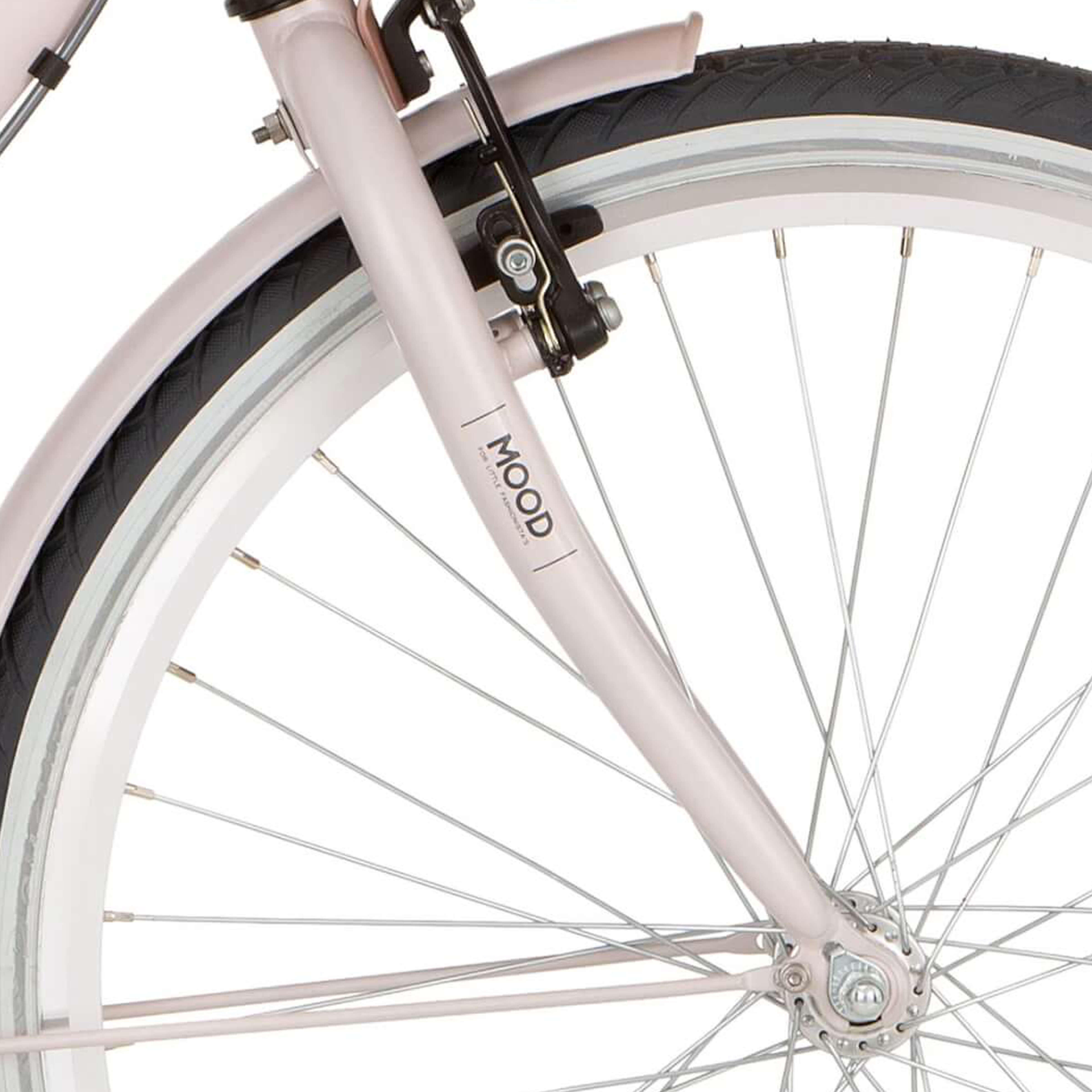 Widelec Alpina 26 Mood Powder Pink matowy