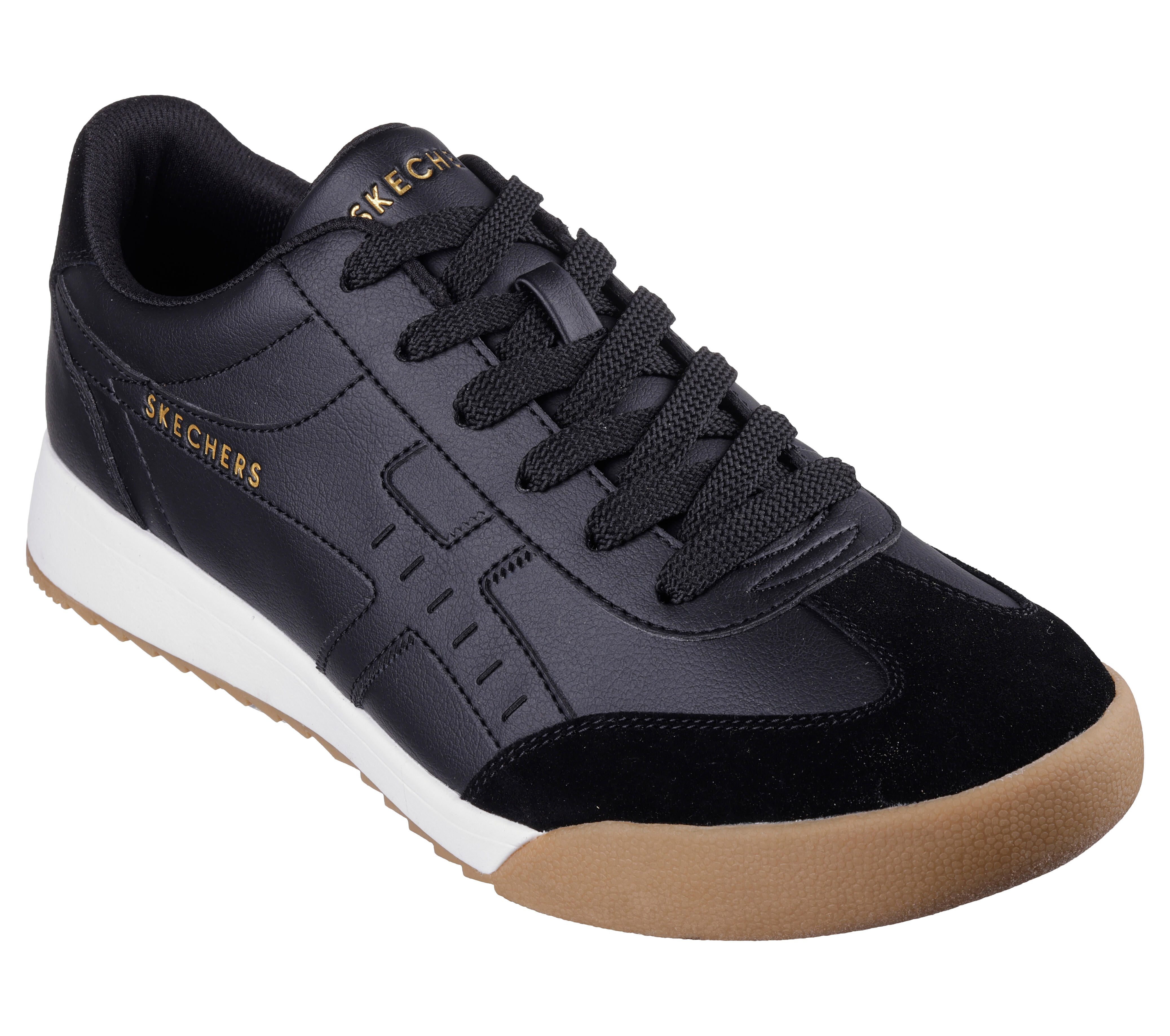 Buty Mężczyzna Skechers Zinger Manzanilla Totale czarny