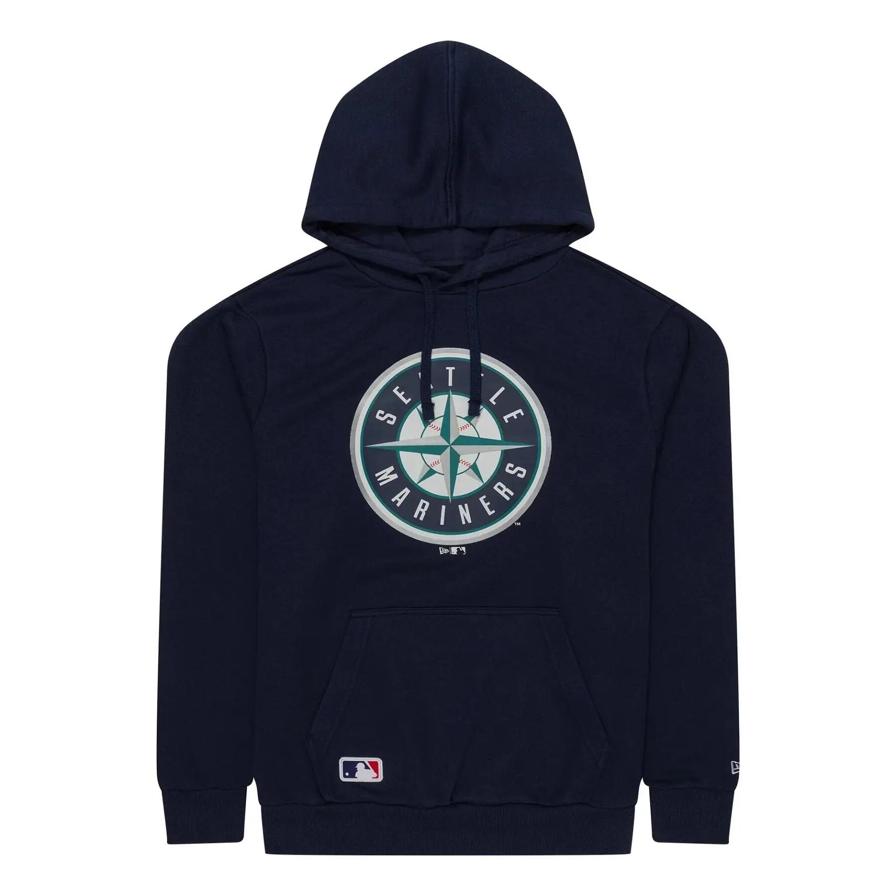 Bluza z kapturem Mariners Nos MLB Regular