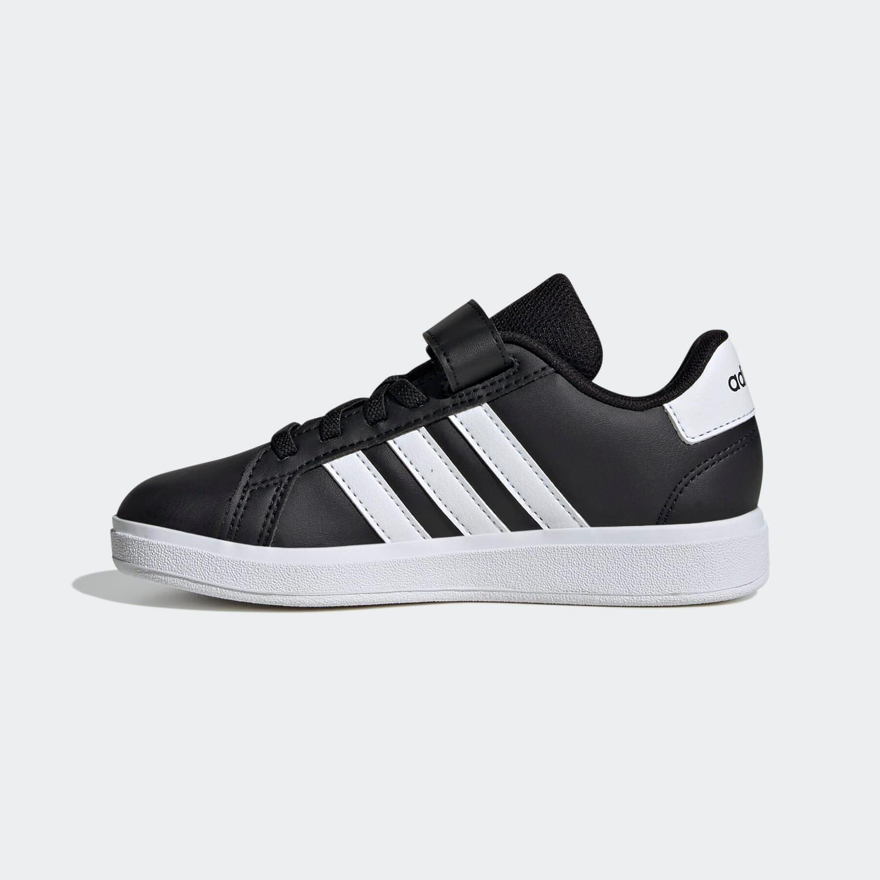 Second Life - Buty dla dzieci ADIDAS Grand Court - Stan Doskonały
