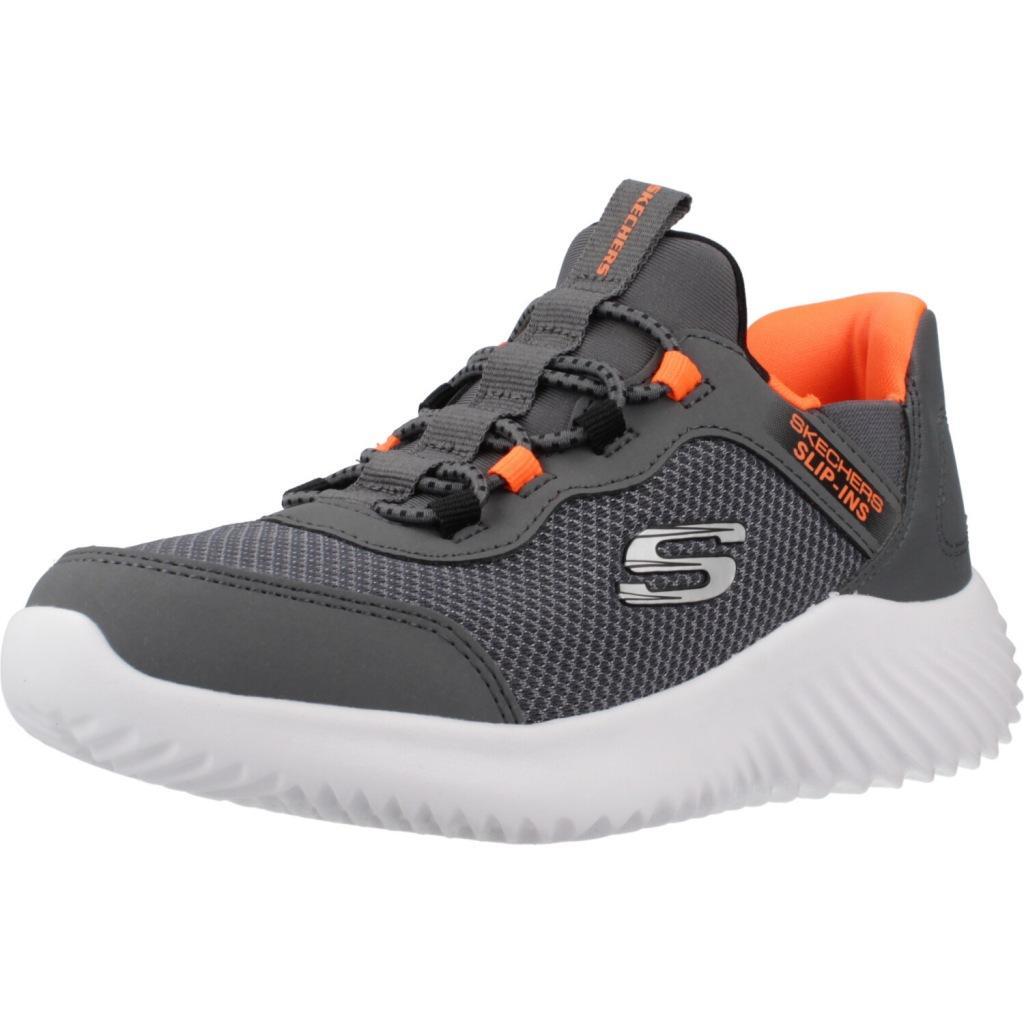 Buty SKECHERS 403822L SLIP-INS Szary
