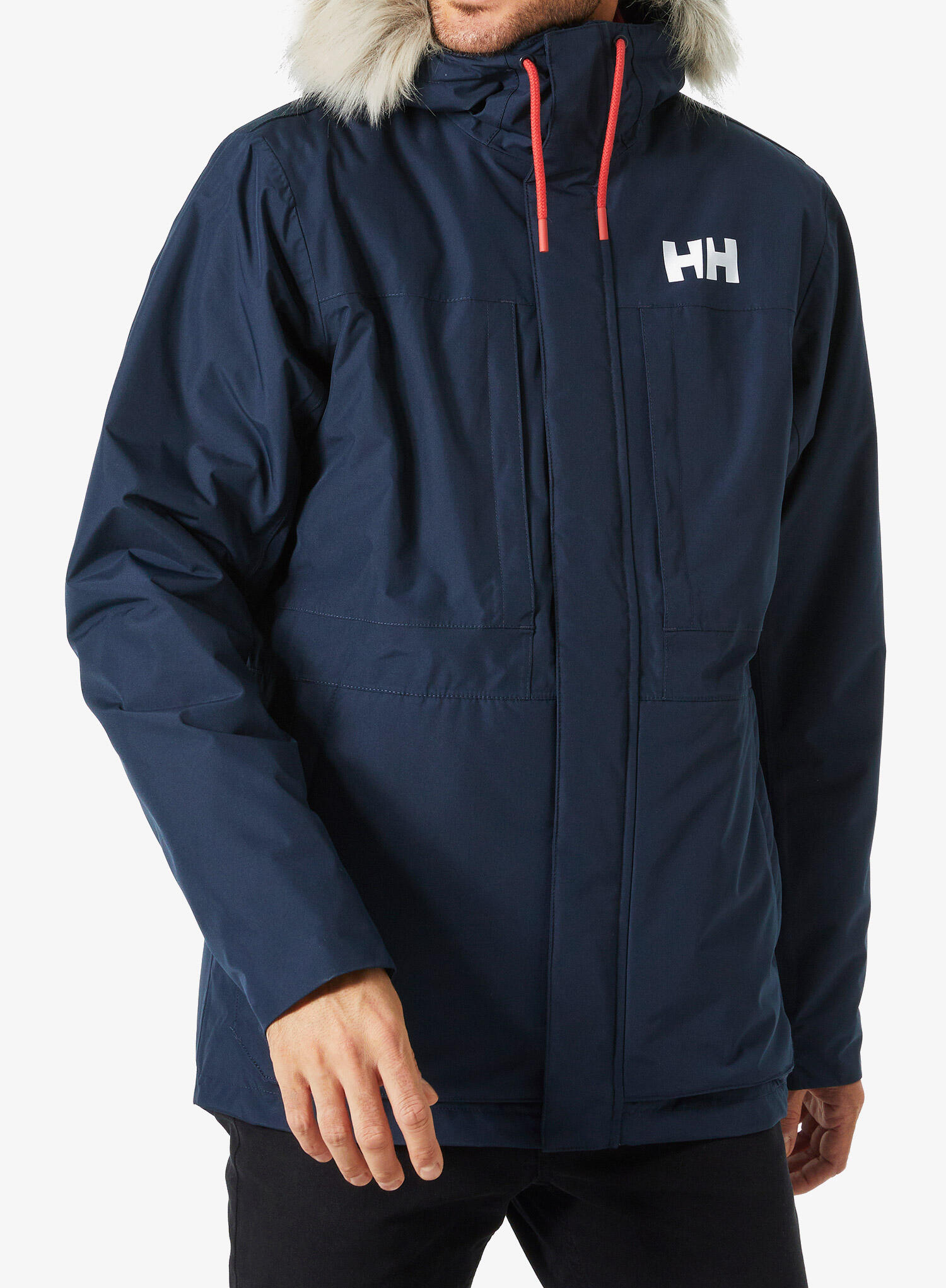 Kurtka zimowa męska Helly Hansen Coastal 3.0 Parka