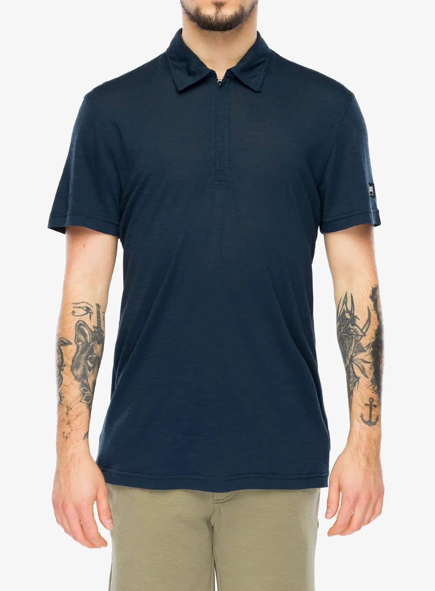 Koszulka polo Super.natural Zip Polo