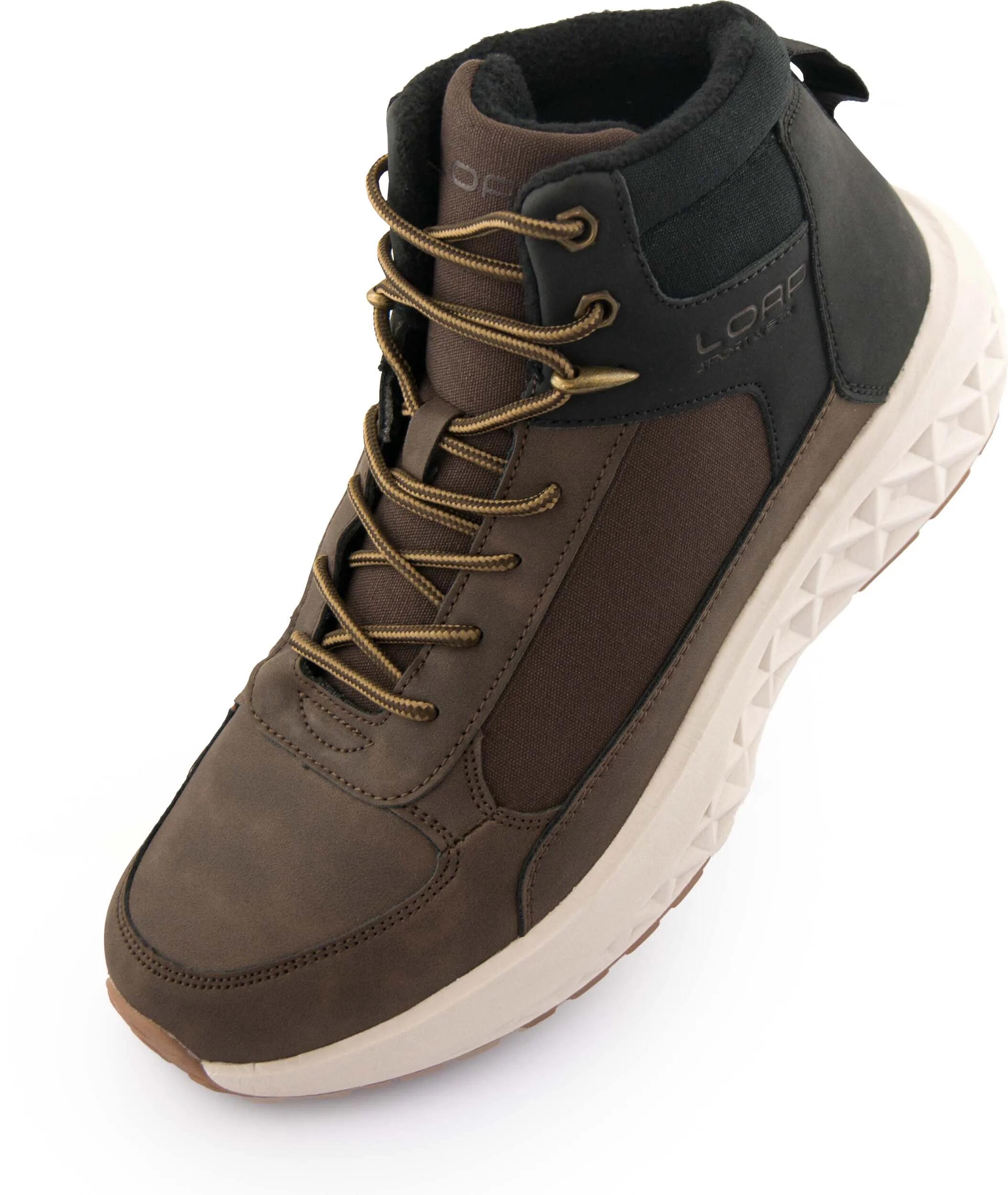 Męskie buty zimowe Loap Wester Brown