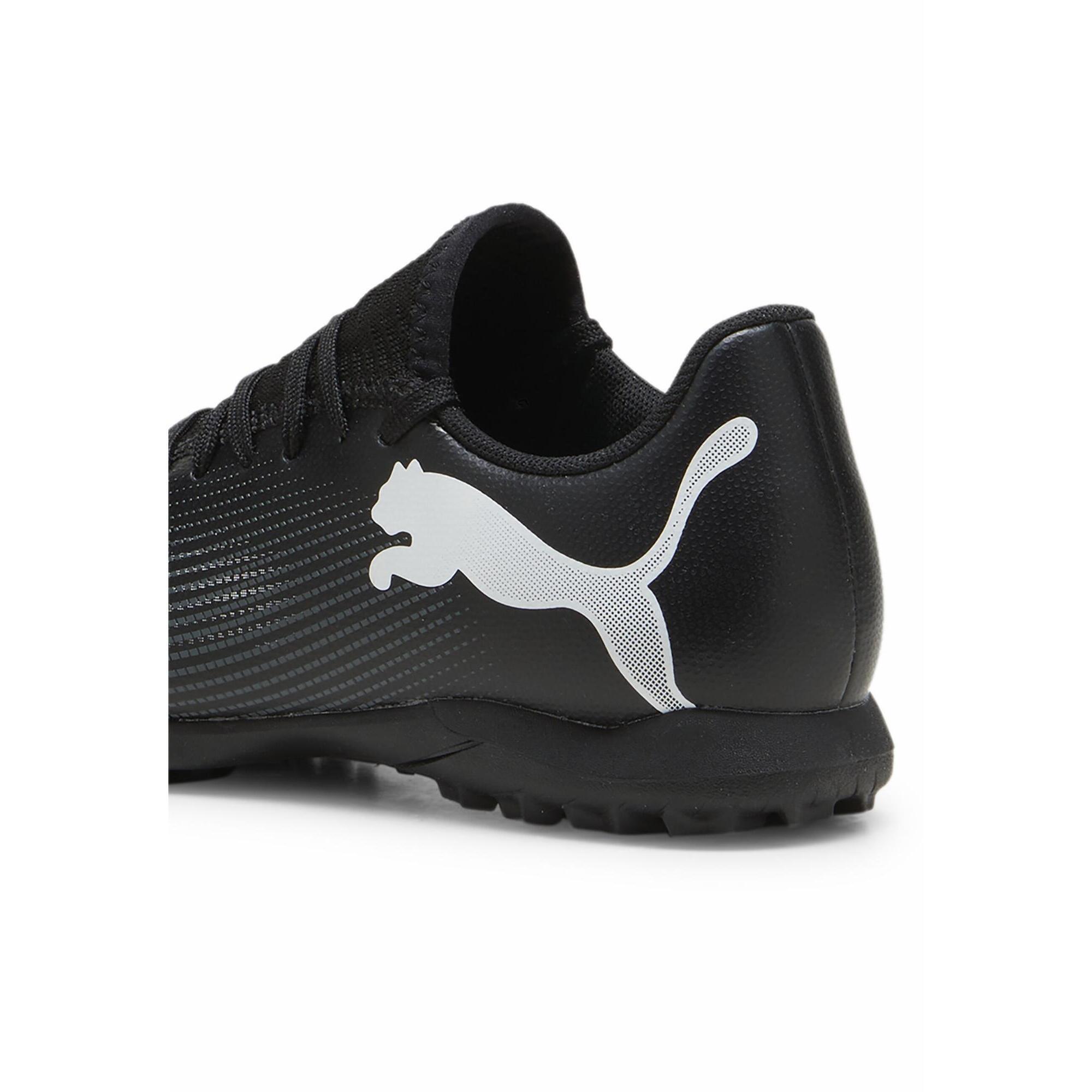 Młodzieżowe buty piłkarskie FUTURE 7 PLAY TT PUMA Black White