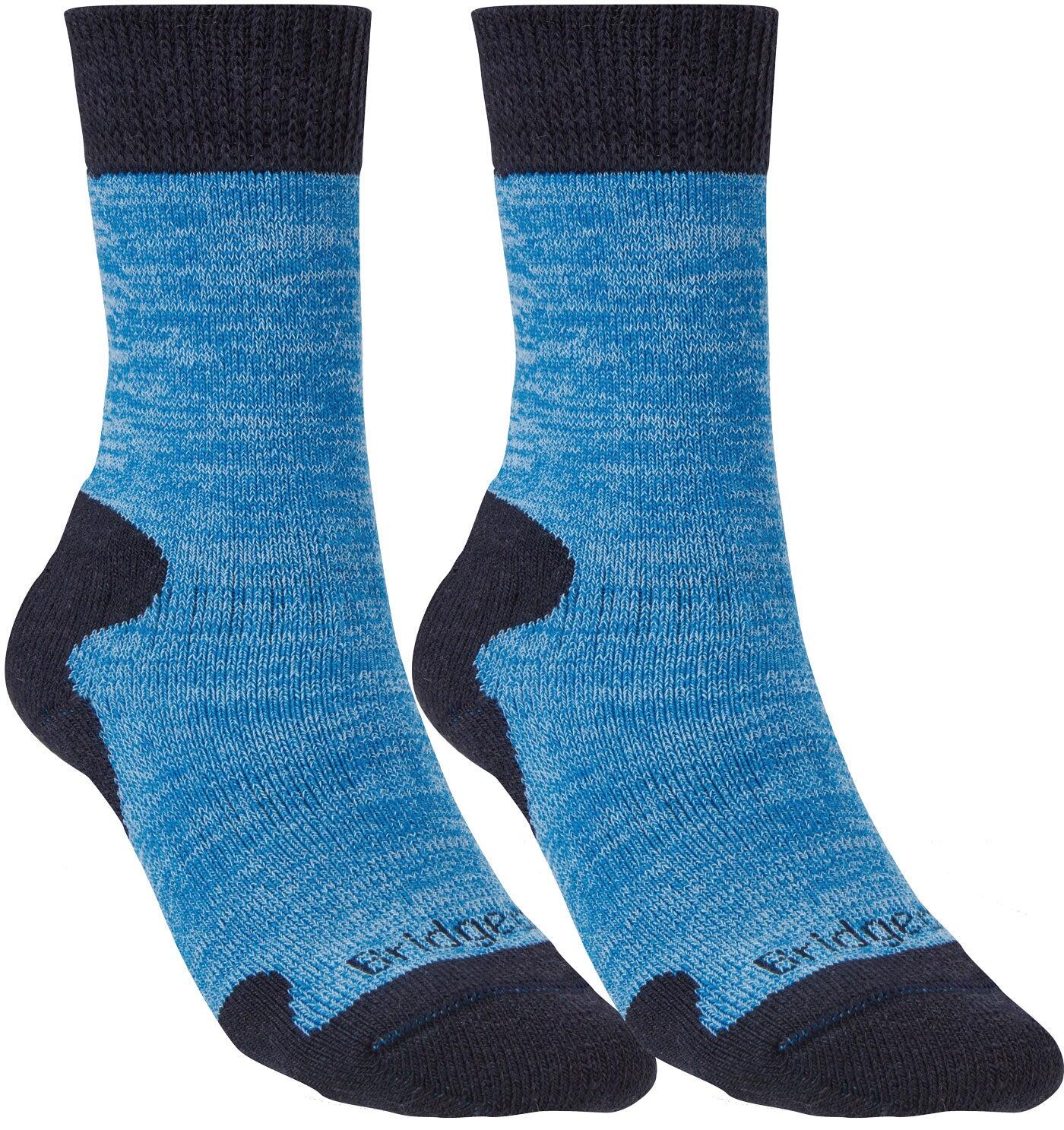 BRIDGEDALE Skarpety damskie EXPLORER HW COMFORT BOOT WMN Blue Marl-S