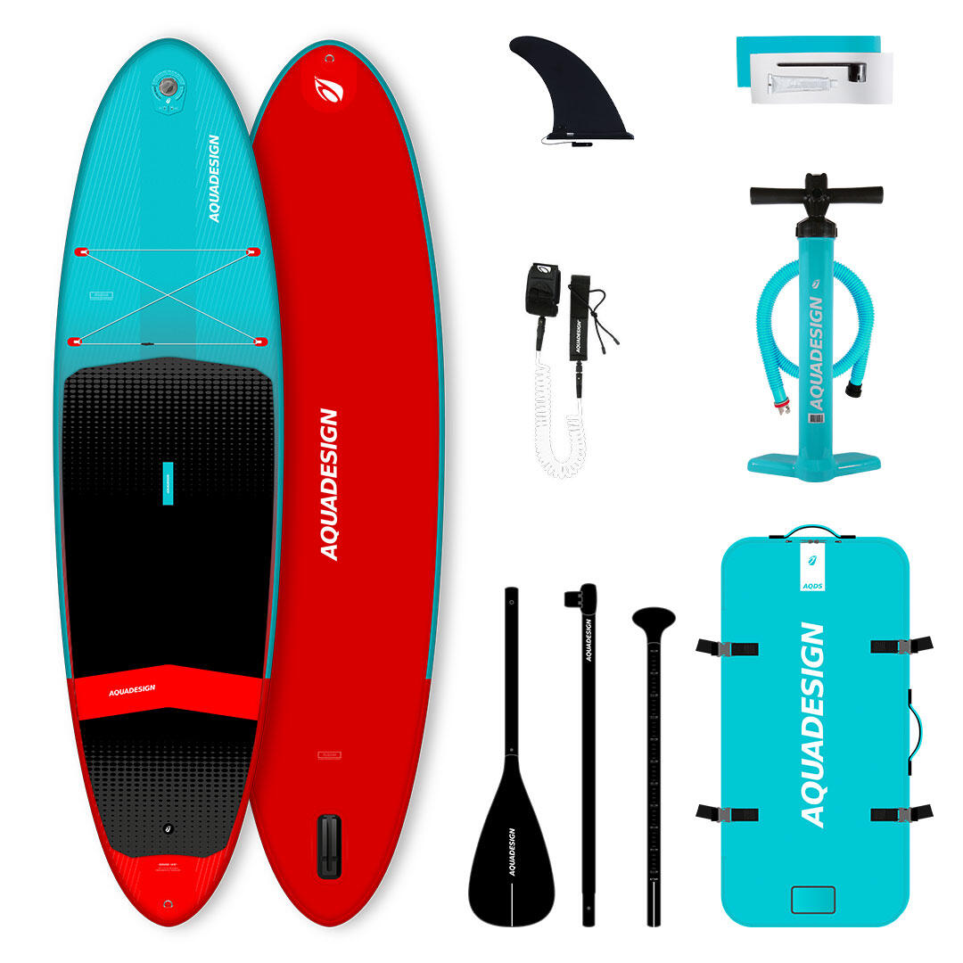 Nadmuchiwana deska SUP 10'6 (do 150 kg) – Kendo 10'6