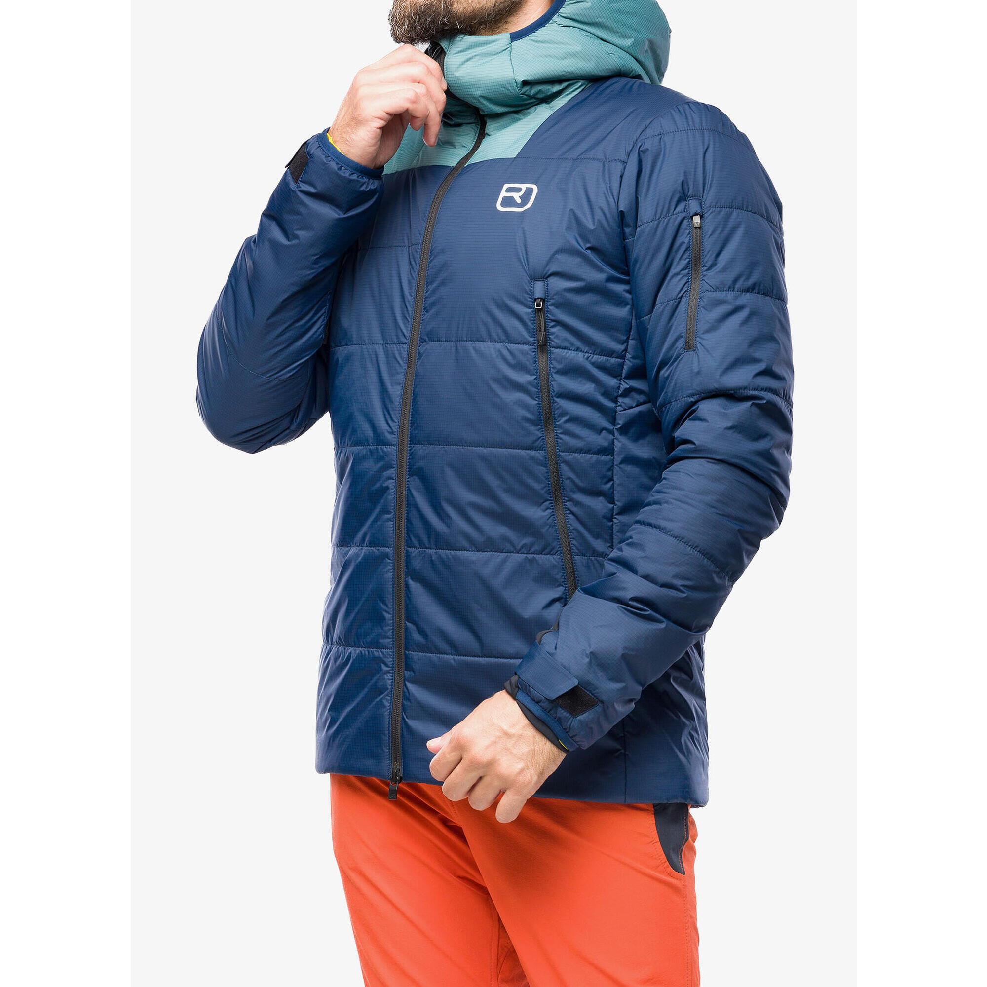 Kurtka narciarska męska Ortovox Swisswool Zinal Jacket